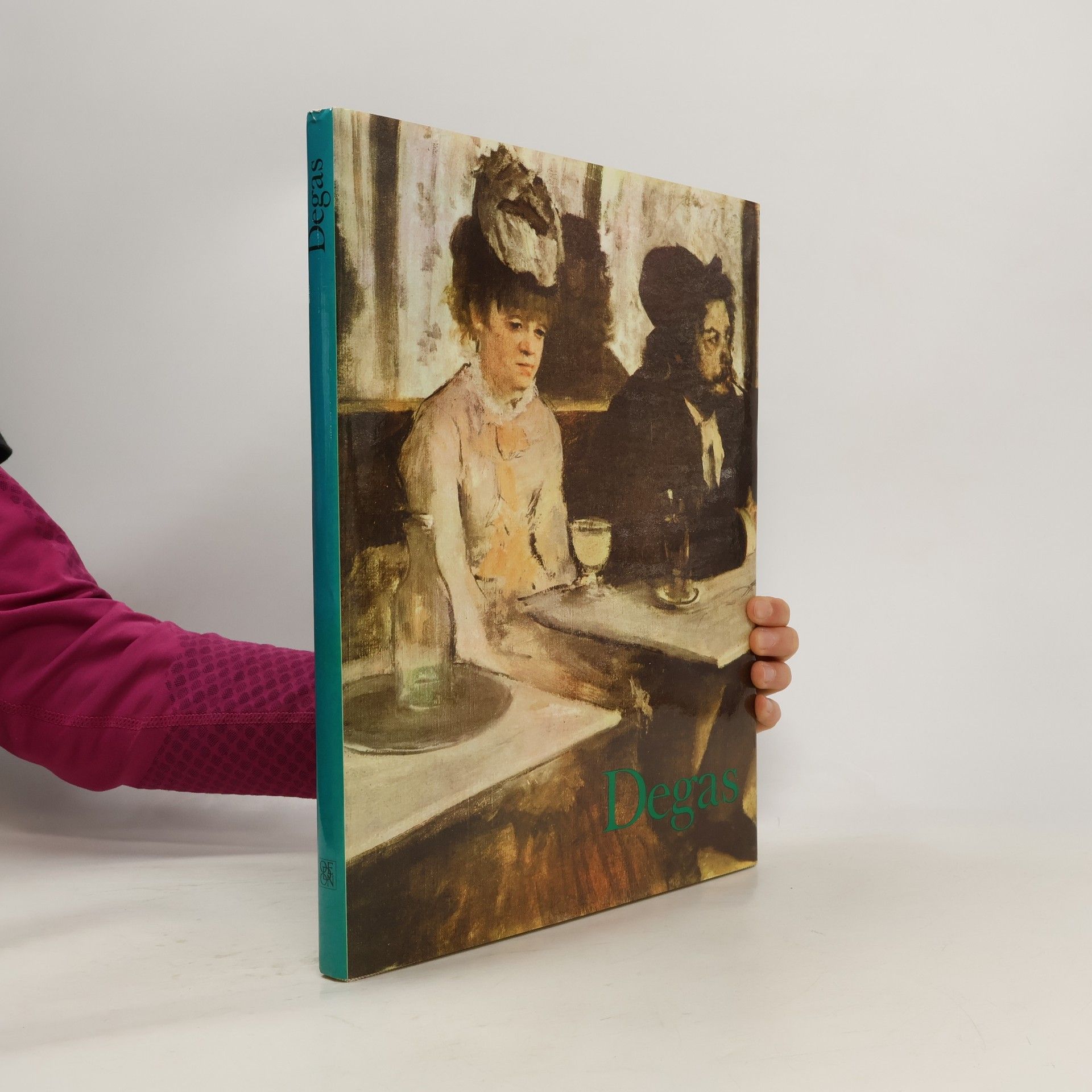 Jacques Lassaigne Degas