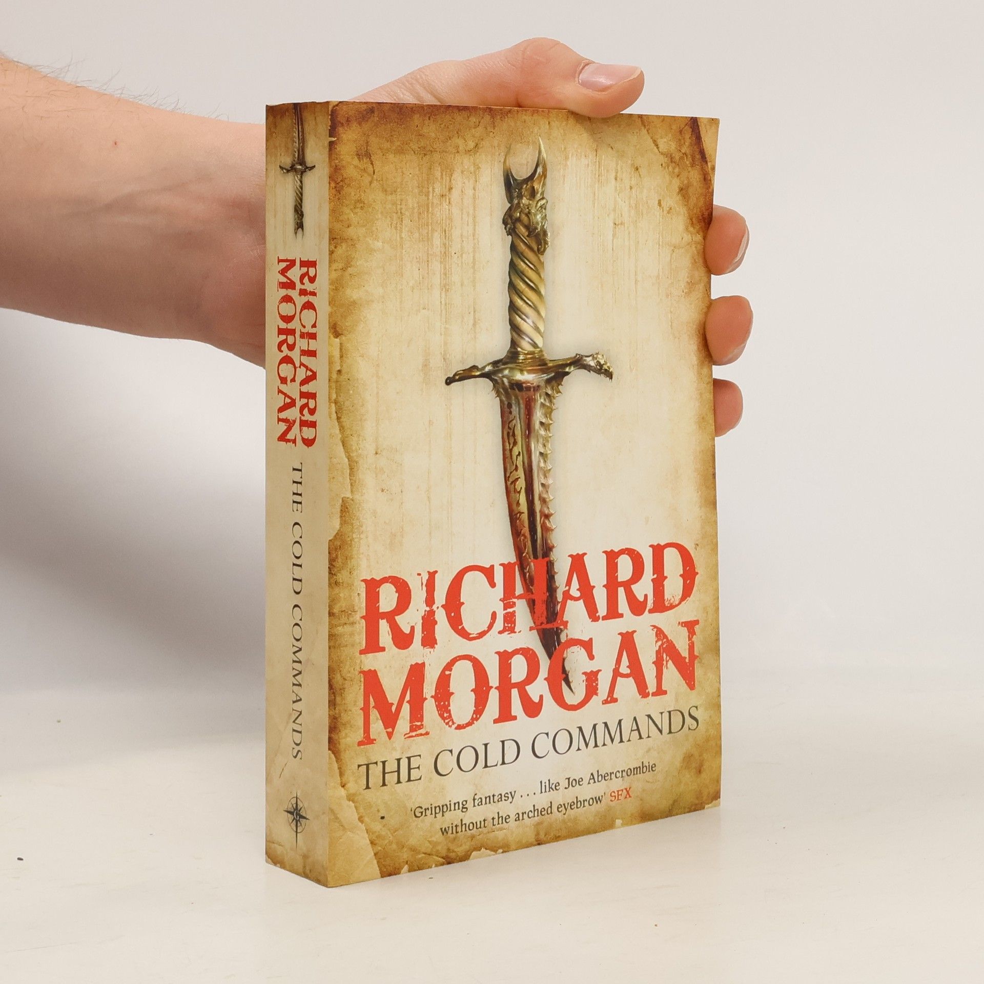 Richard Morgan The Cold Commands. Das kalte Schwert, englische Ausgabe