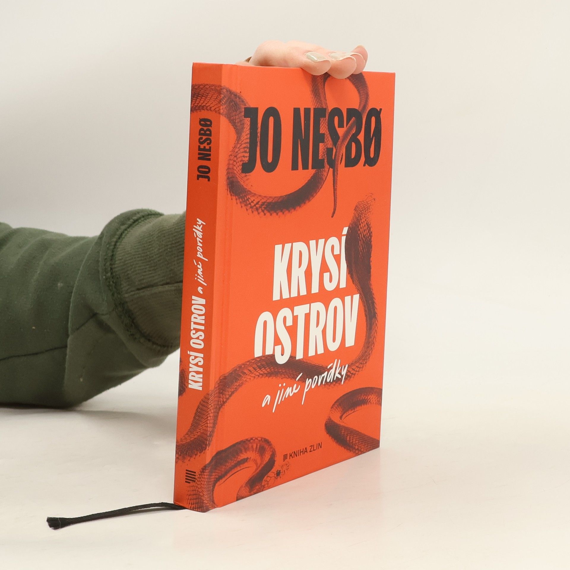 Jo Nesbø Krysí ostrov a jiné povídky