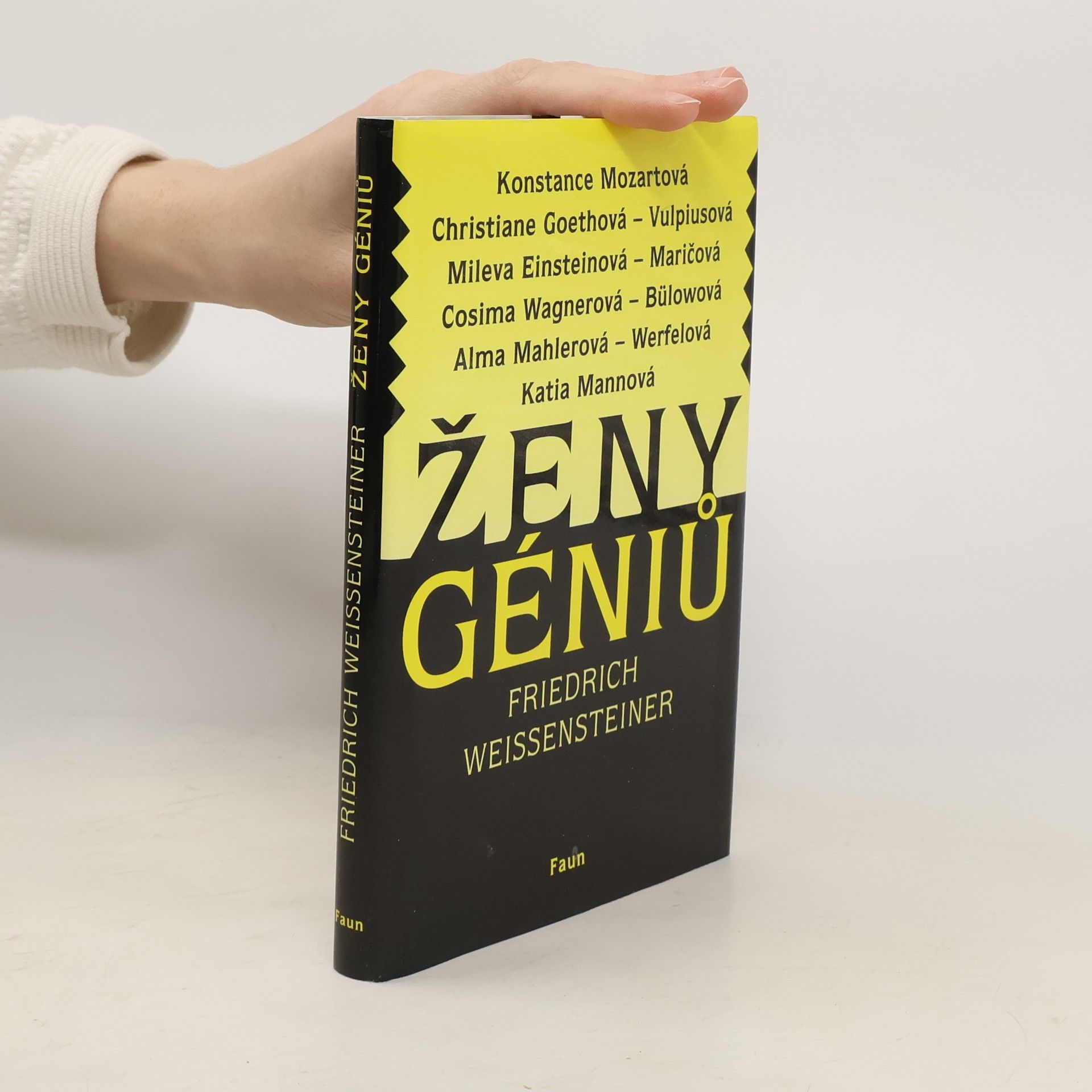 Friedrich Weissensteiner Ženy géniů