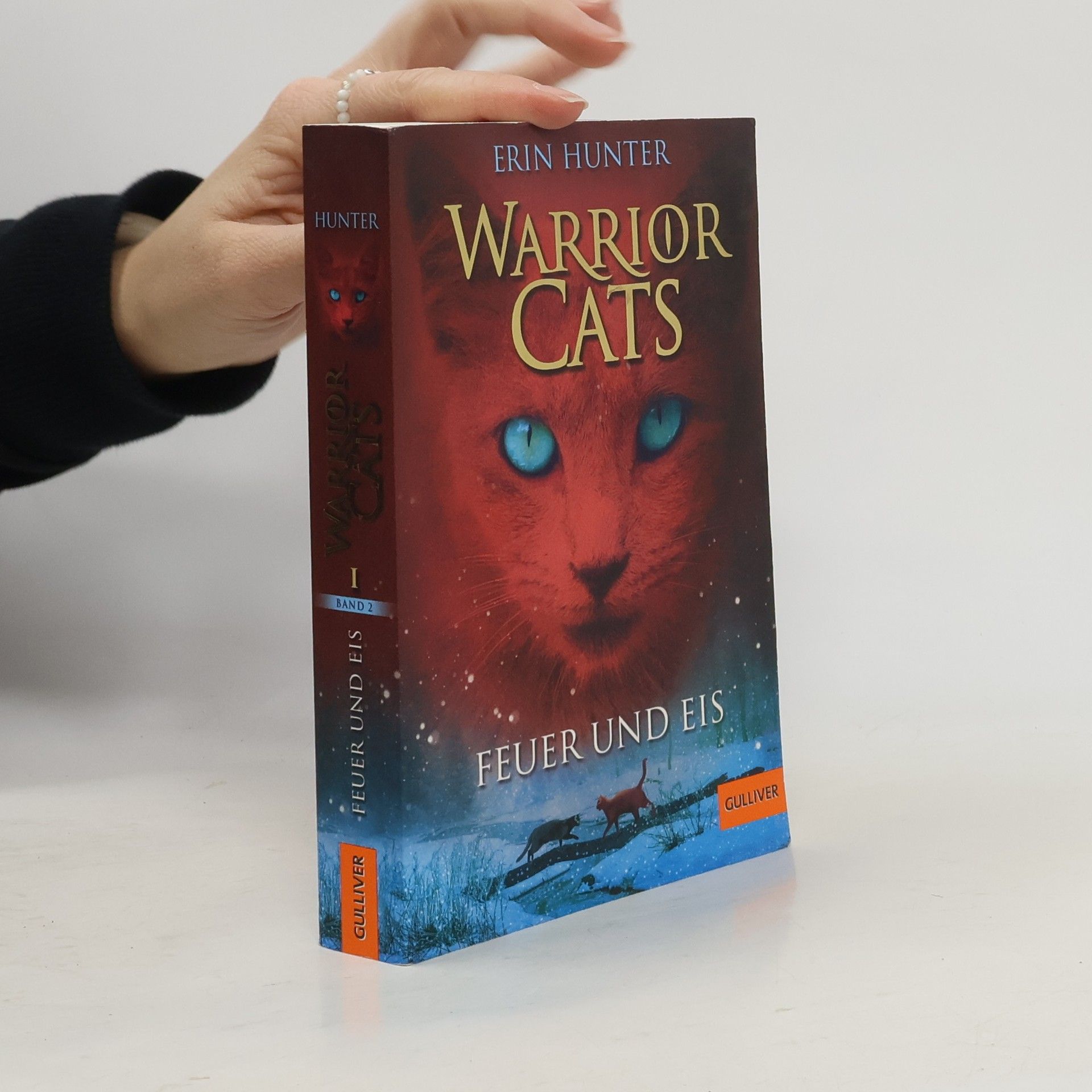 Erin Hunter Warrior Cats. Feuer und Eis