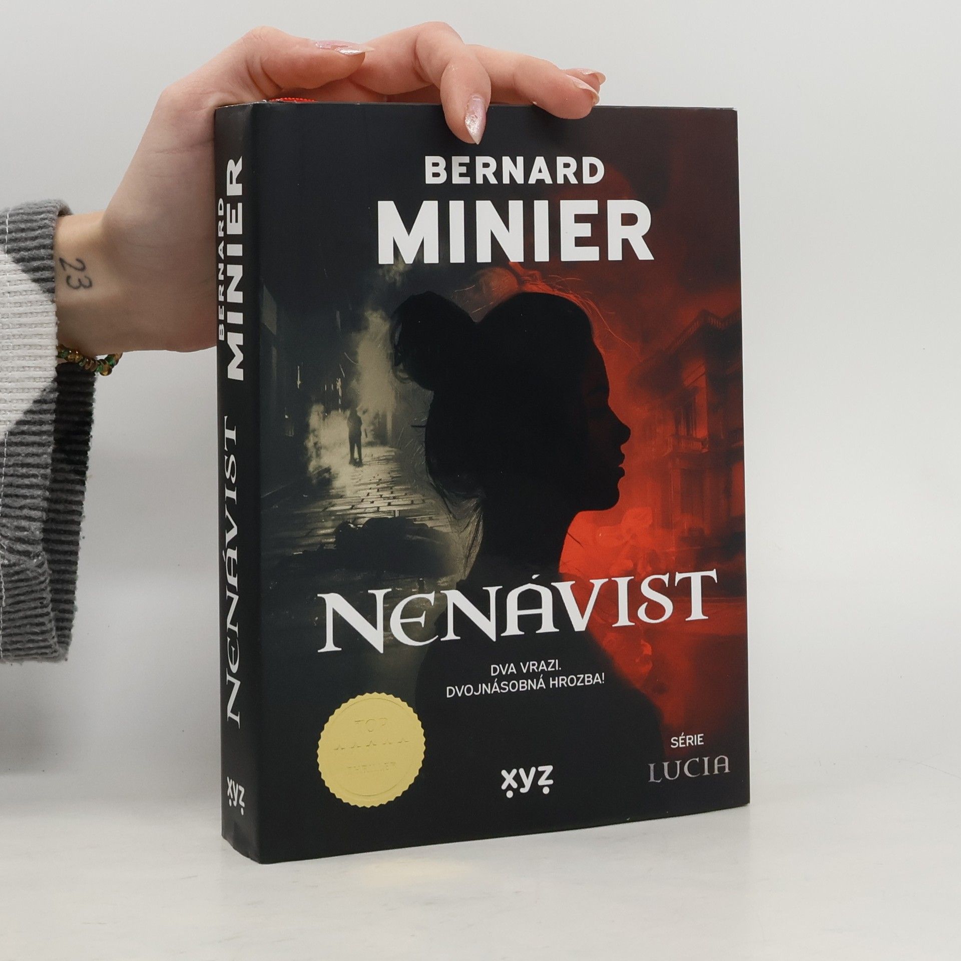 Bernard Minier Nenávist