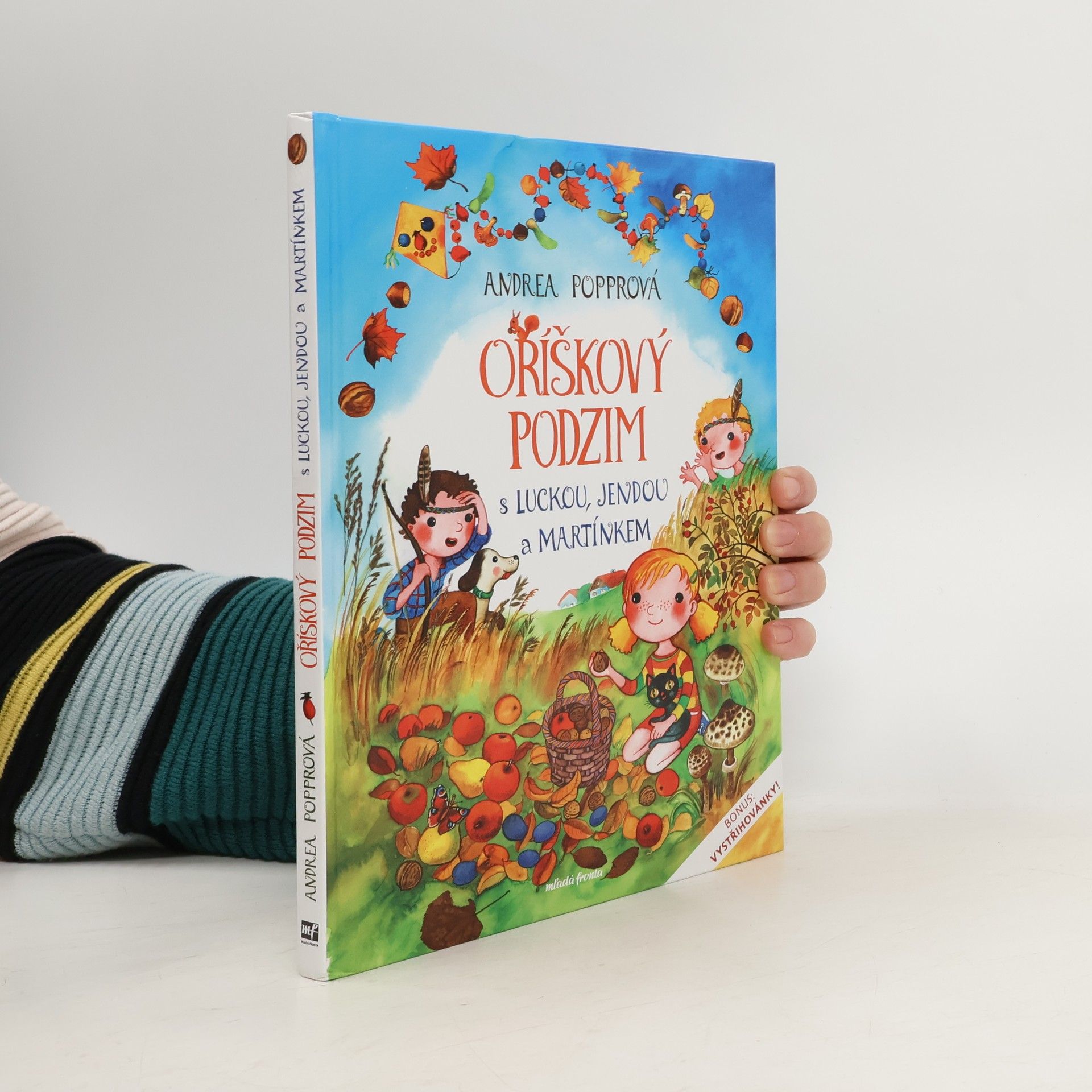 Oříškový podzim : s Luckou, Jendou a Martínkem