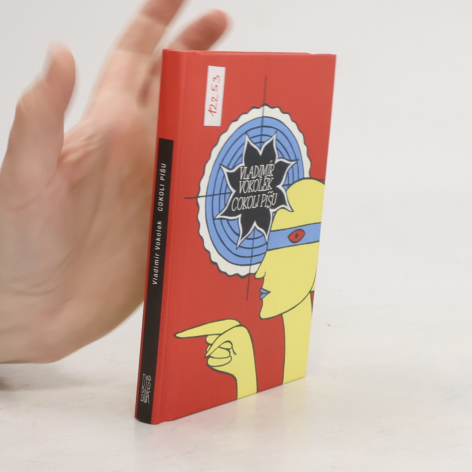 Vladimír Vokolek Cokoli píšu