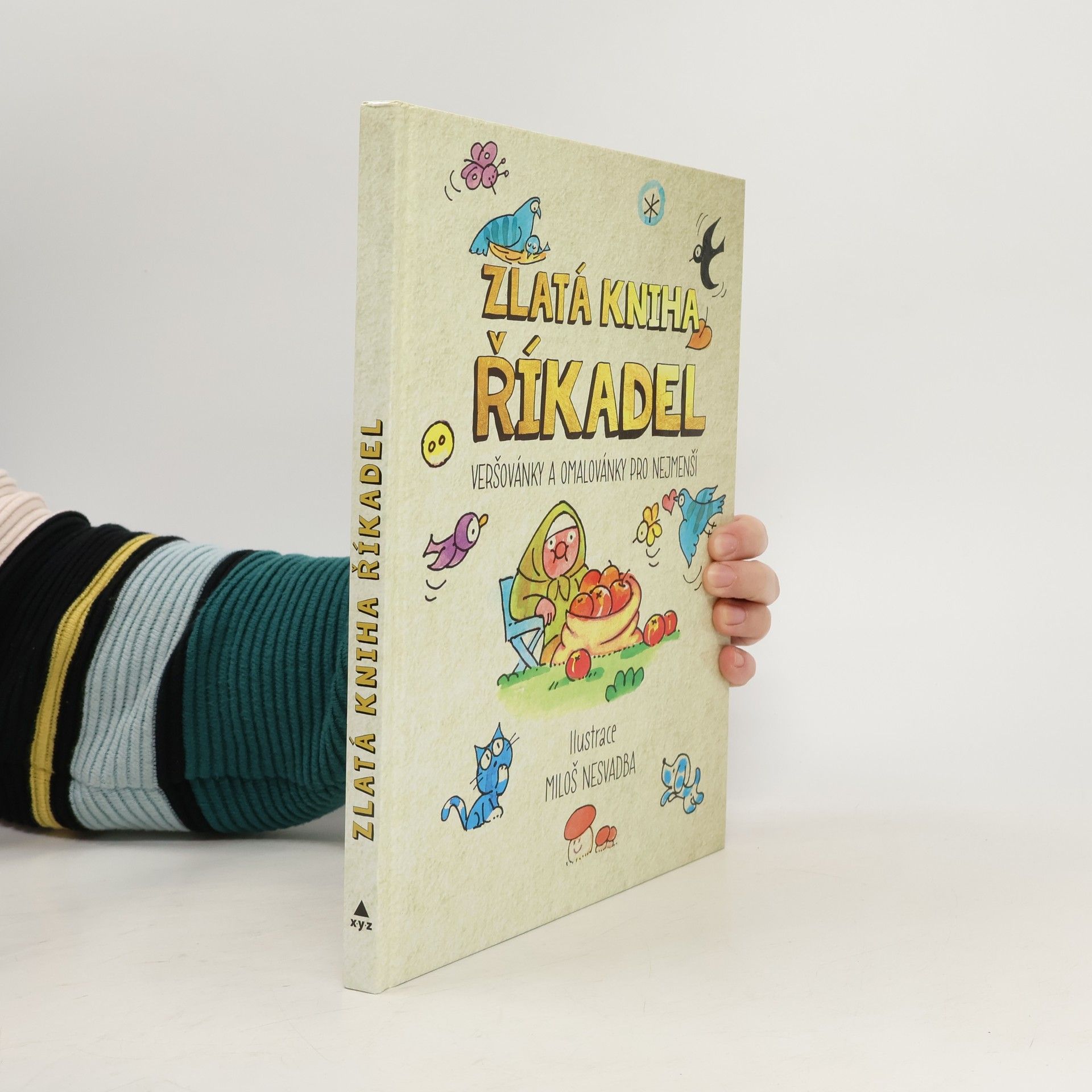 Miloš Nesvadba Zlatá kniha říkadel