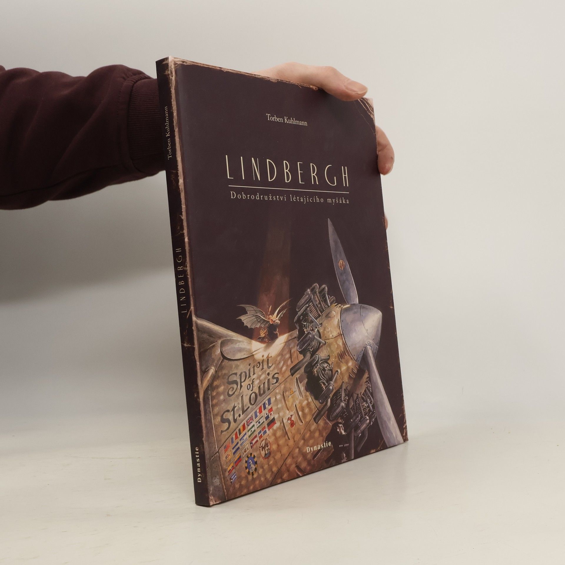 Torben Kuhlmann Lindbergh: dobrodružství létajícího myšáka