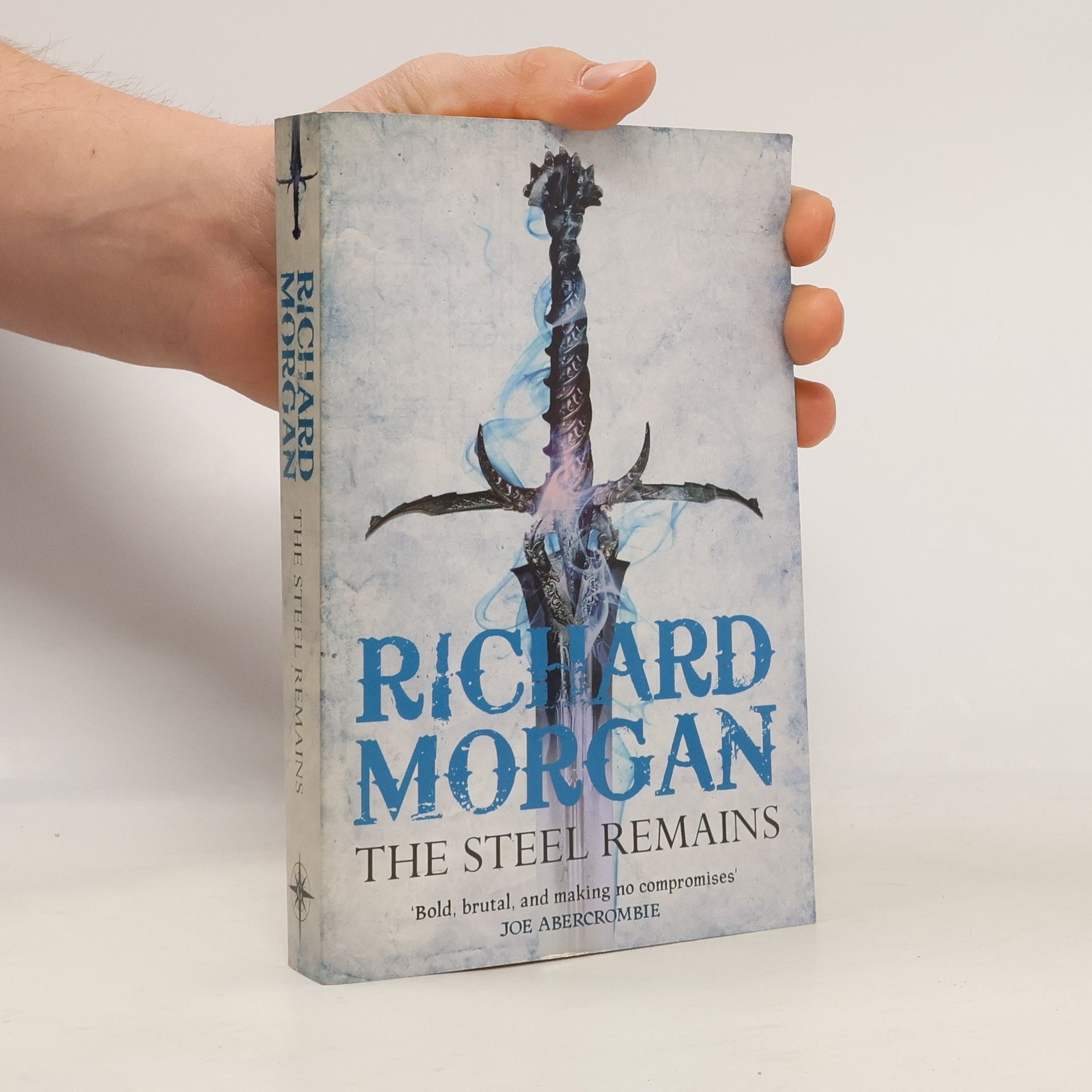 Richard Morgan The Steel Remains. Glühender Stahl, englische Ausgabe