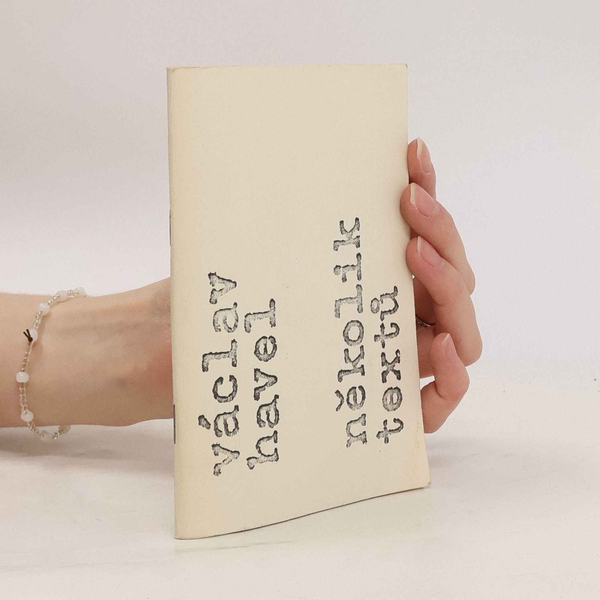 Václav Havel Několik textů