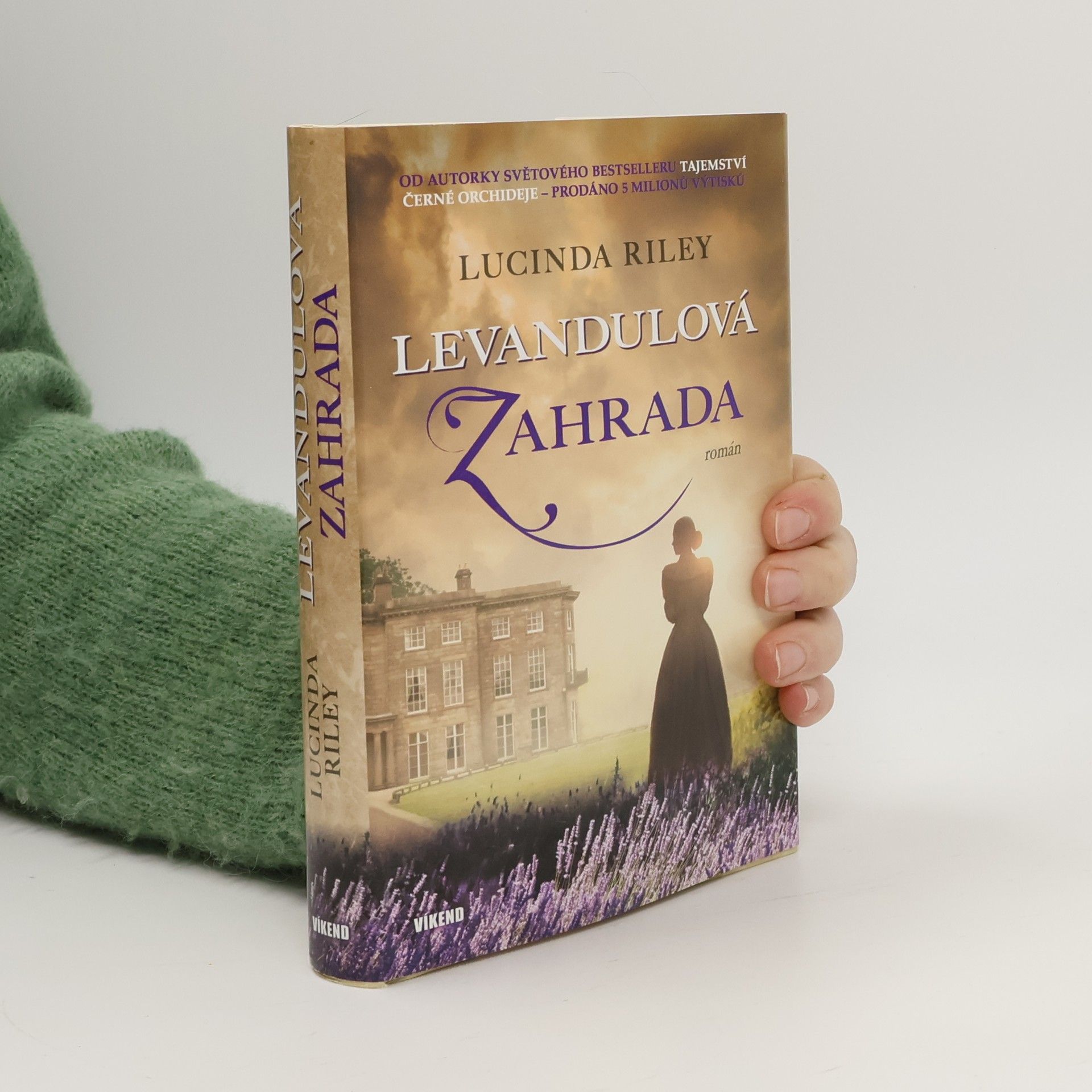 Lucinda Riley Levandulová zahrada