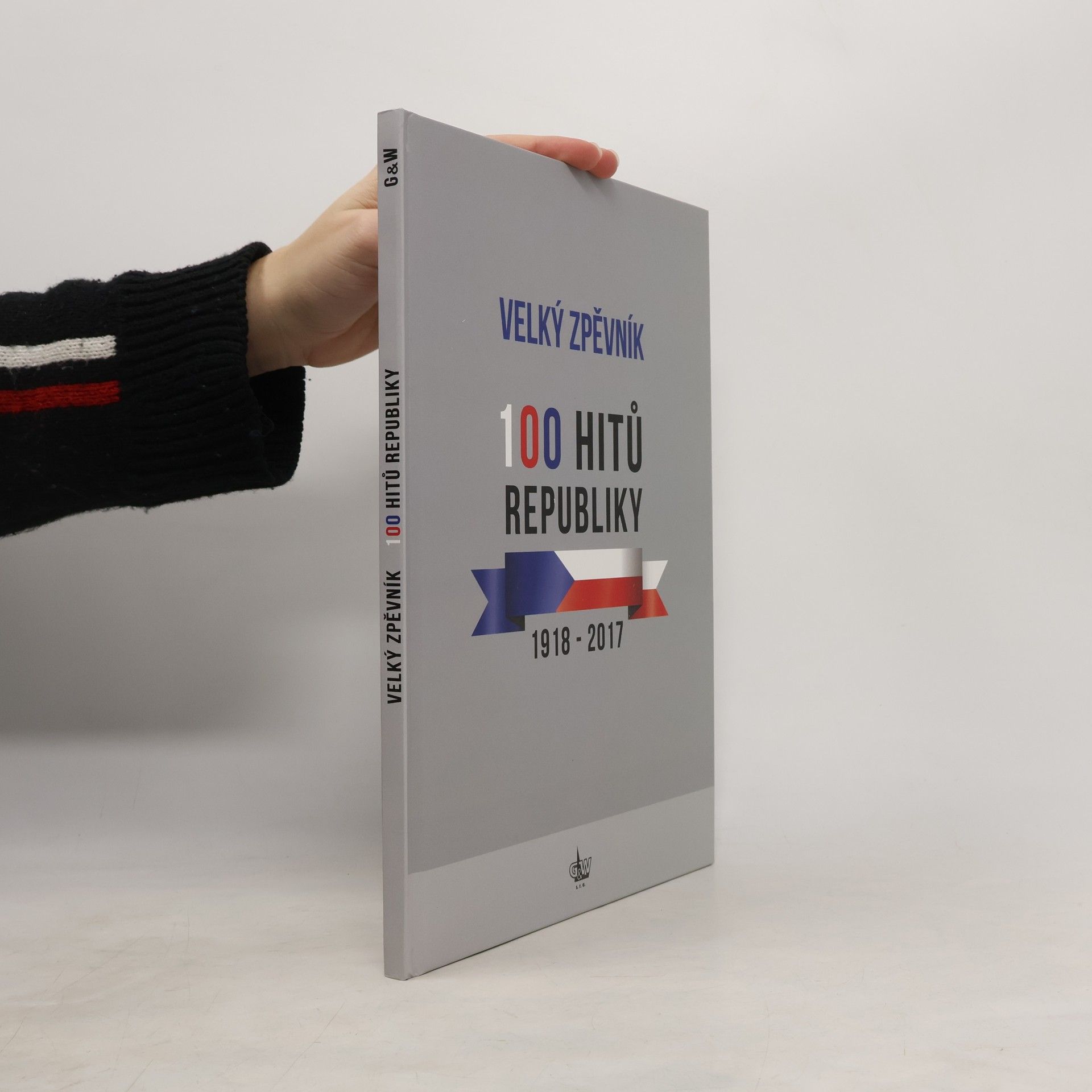 výroba hudeb.nástrojů G+W Velký zpěvník 100 hitů republiky