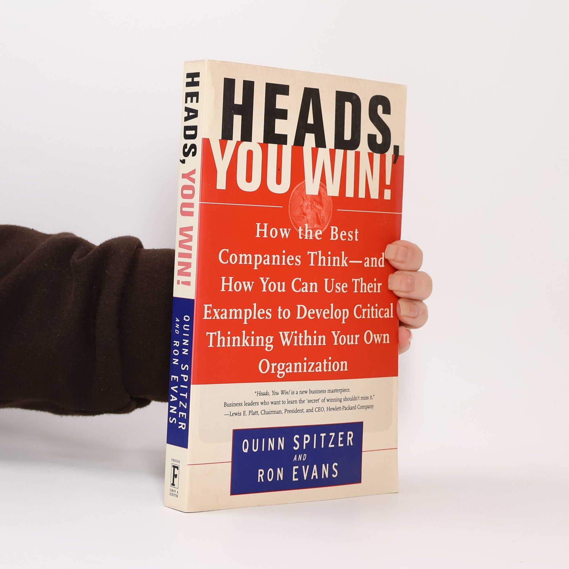 Quinn Spitzer Heads, You Win!