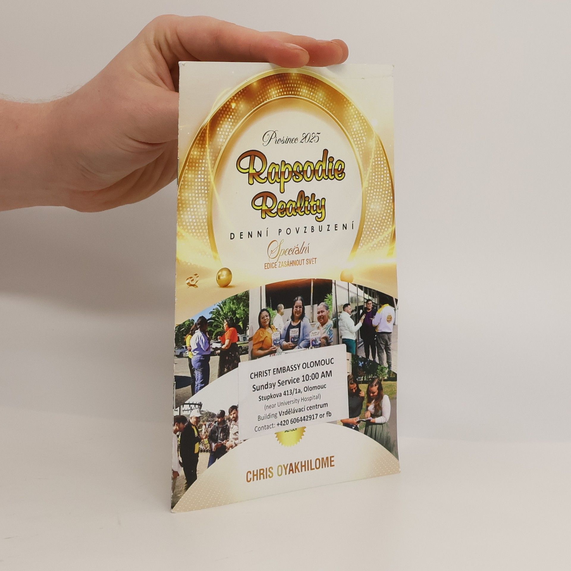 Chris Oyakhilome Rapsodie Reality 12/2025