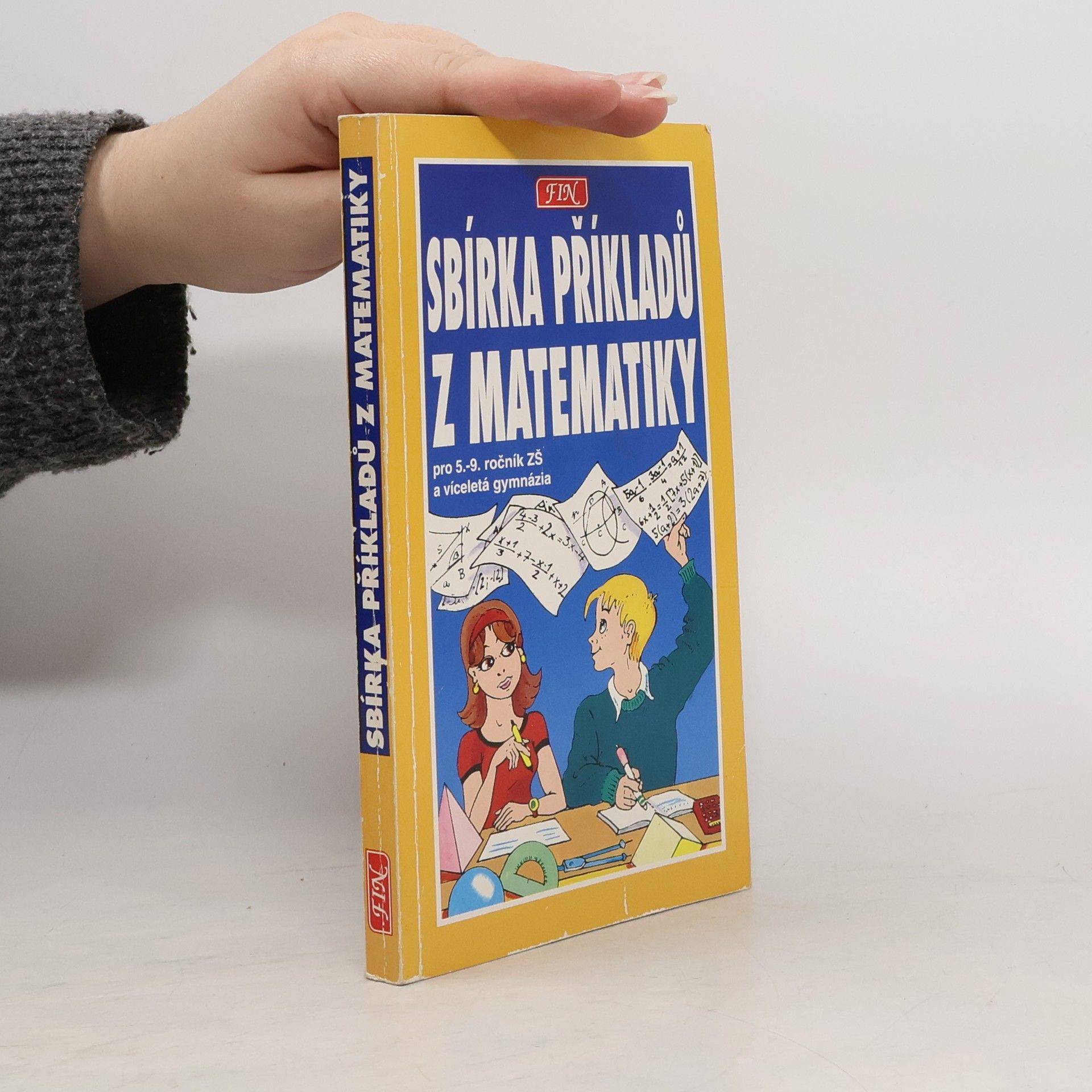 Radim Slouka Sbírka příkladů z matematiky