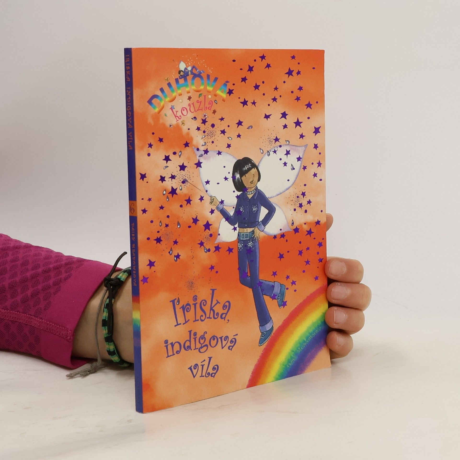 Iriska, indigová víla