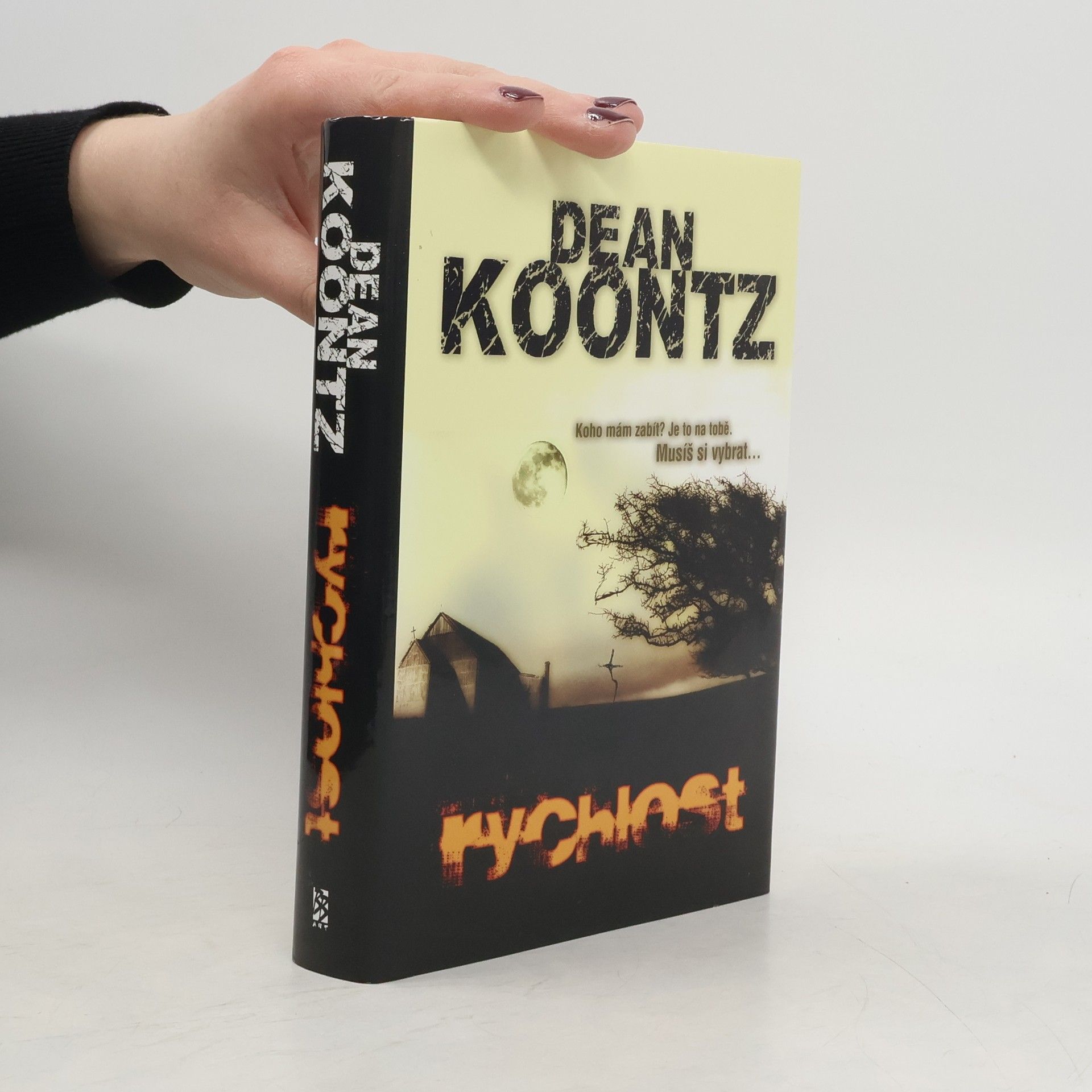 Dean R. Koontz Rychlost