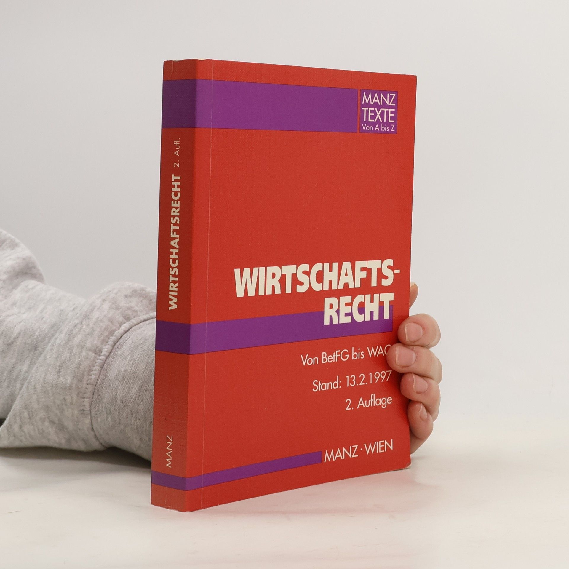 Autorenkollektiv Wirtschaftsrecht