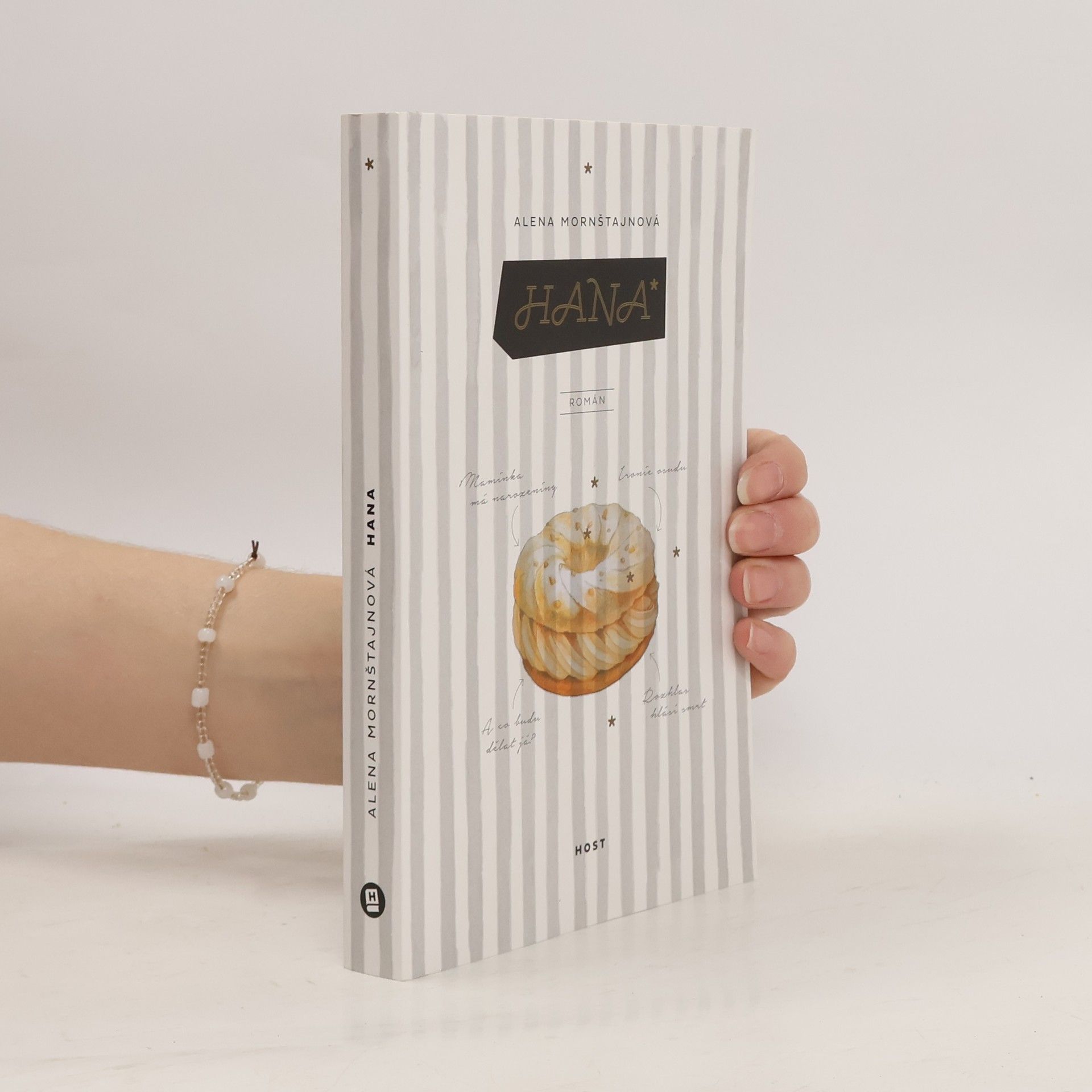 Alena Mornštajnová Hana