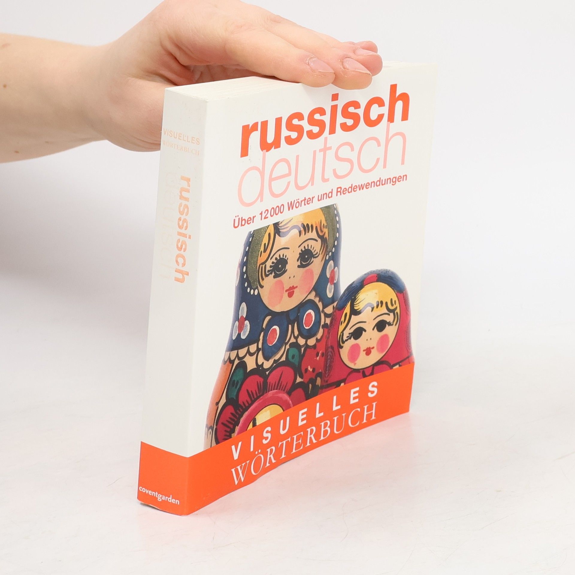Collectif d'auteurs Visuelles Wörterbuch . Russisch, deutsch
