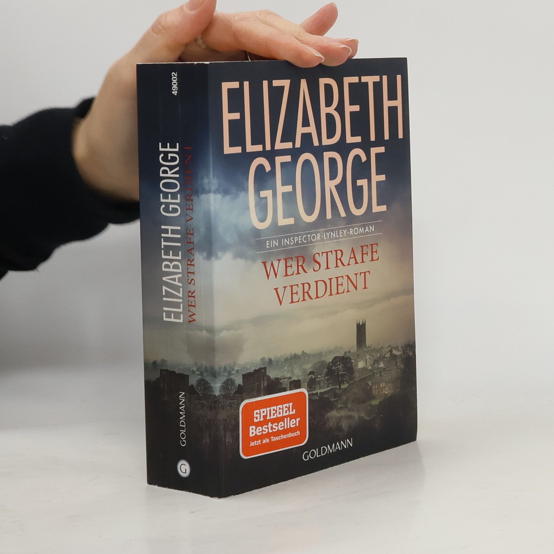 Elizabeth George Wer Strafe verdient