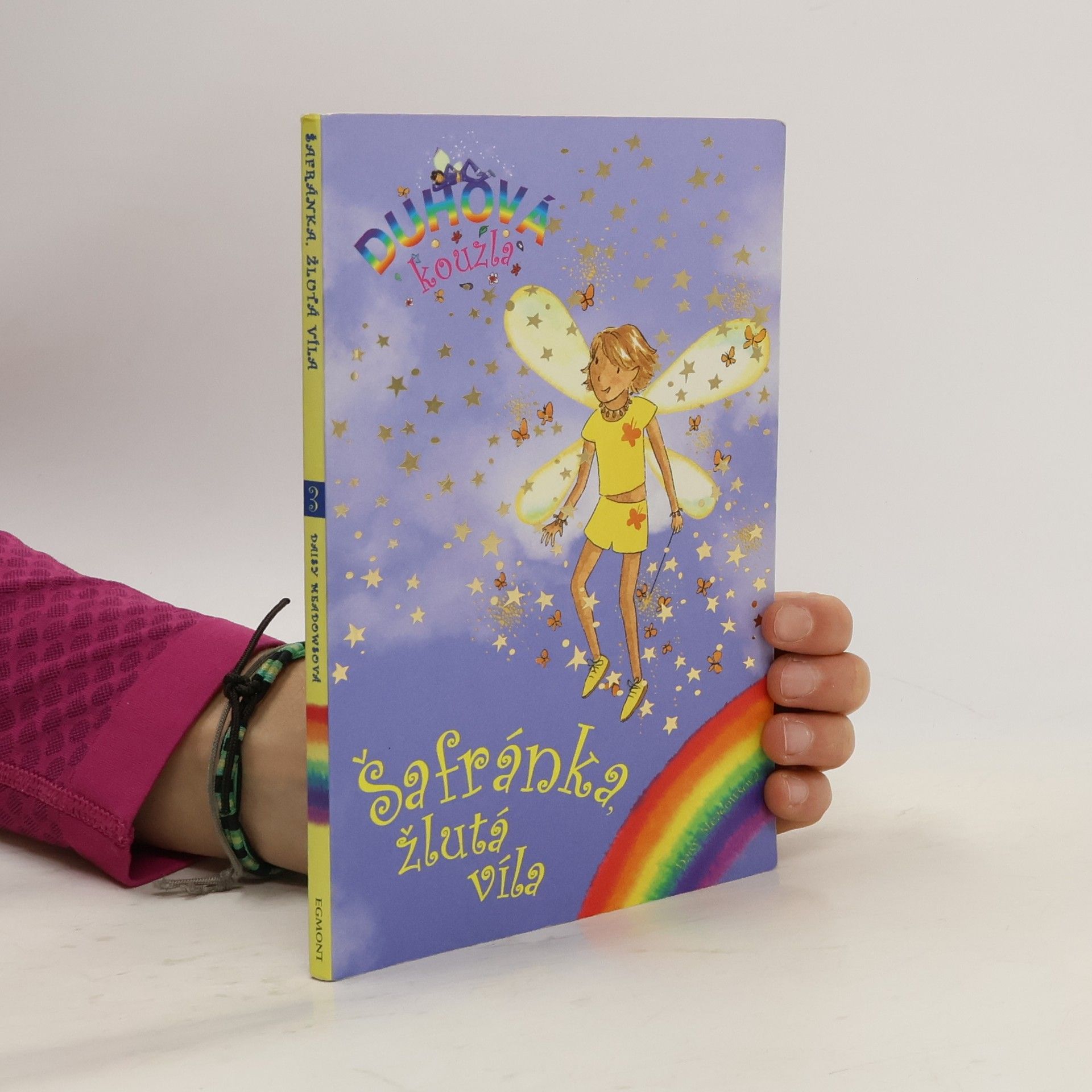 Daisy Meadows Šafránka, žlutá víla