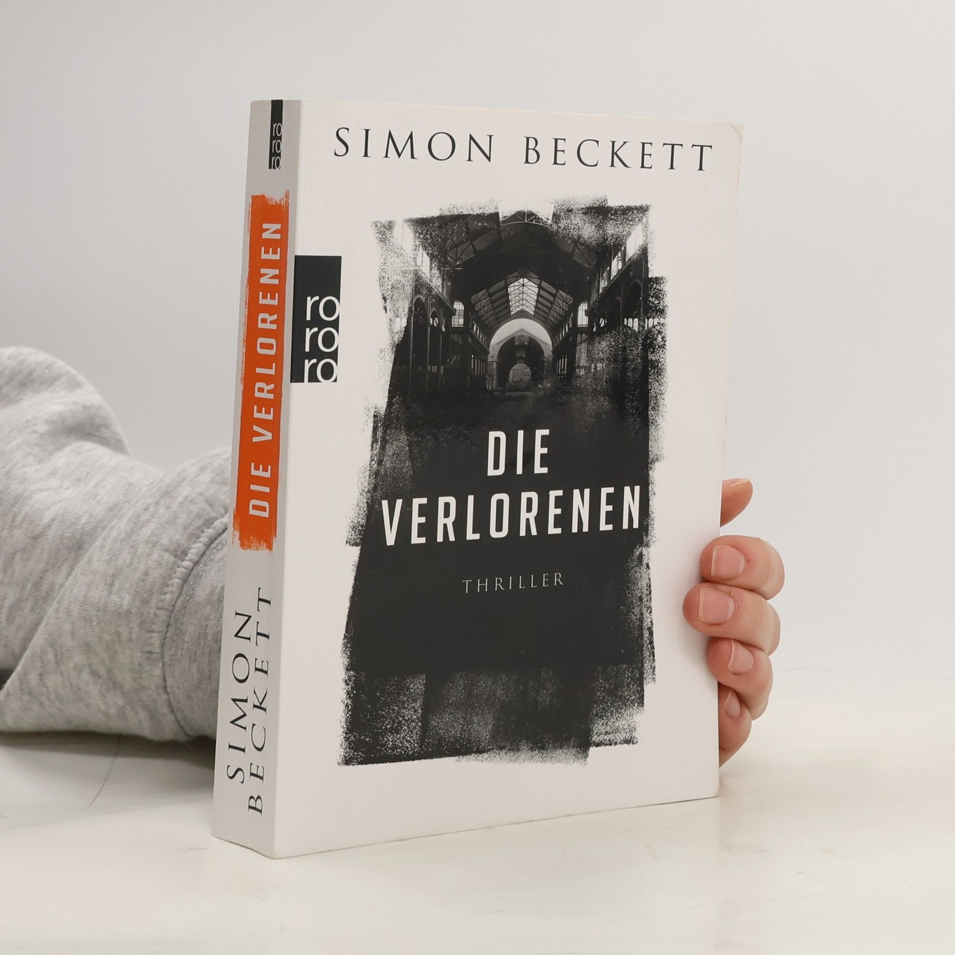 Simon Beckett Die Verlorenen