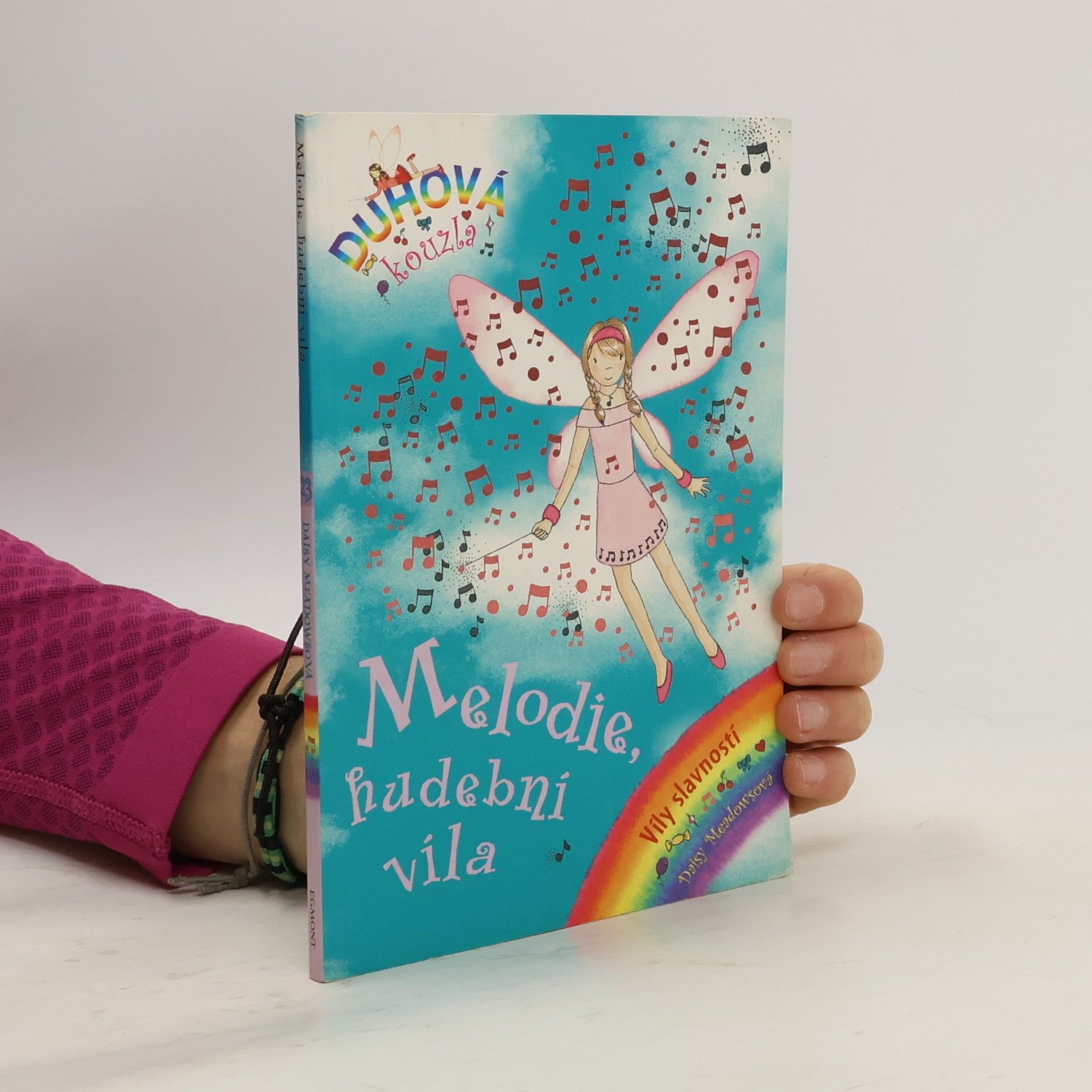 Daisy Meadows Duhová kouzla. Víly slavností. 23. díl, Melodie, hudební víla