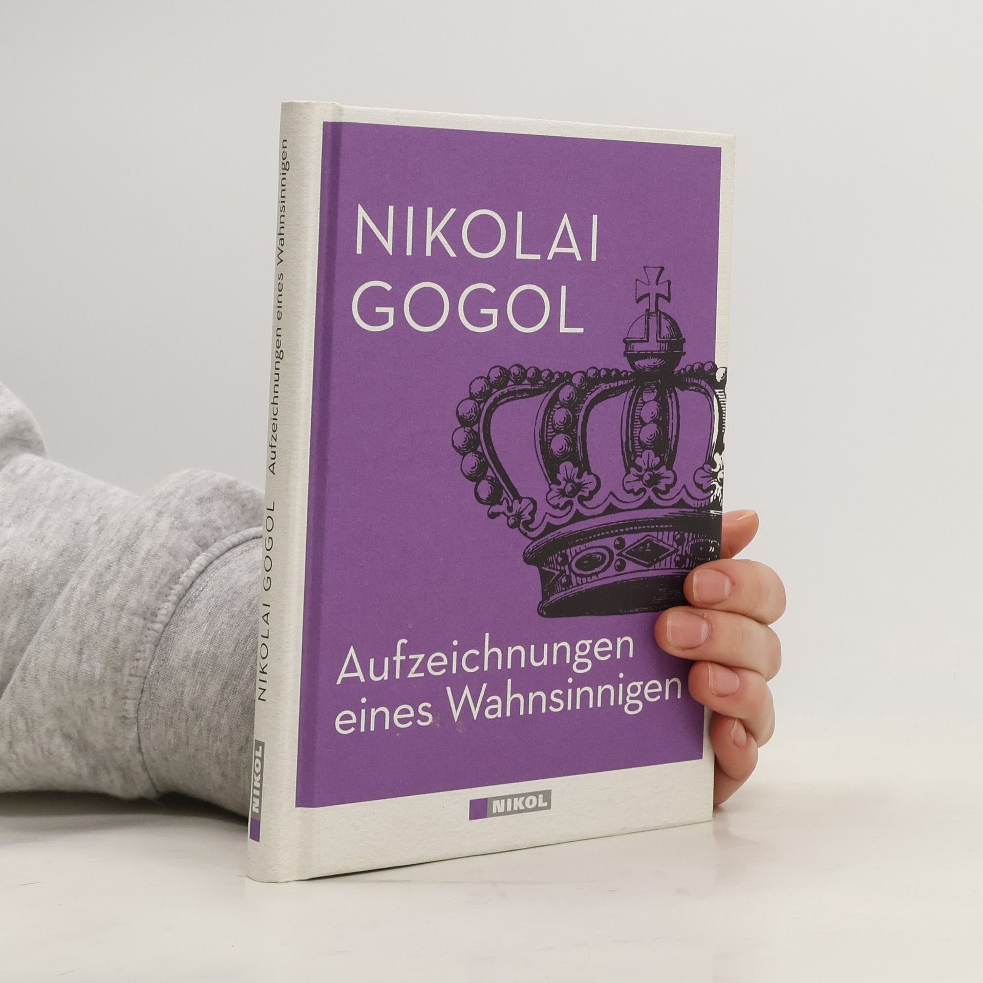 Nikolaj Vasilevič Gogol Aufzeichnungen eines Wahnsinnigen