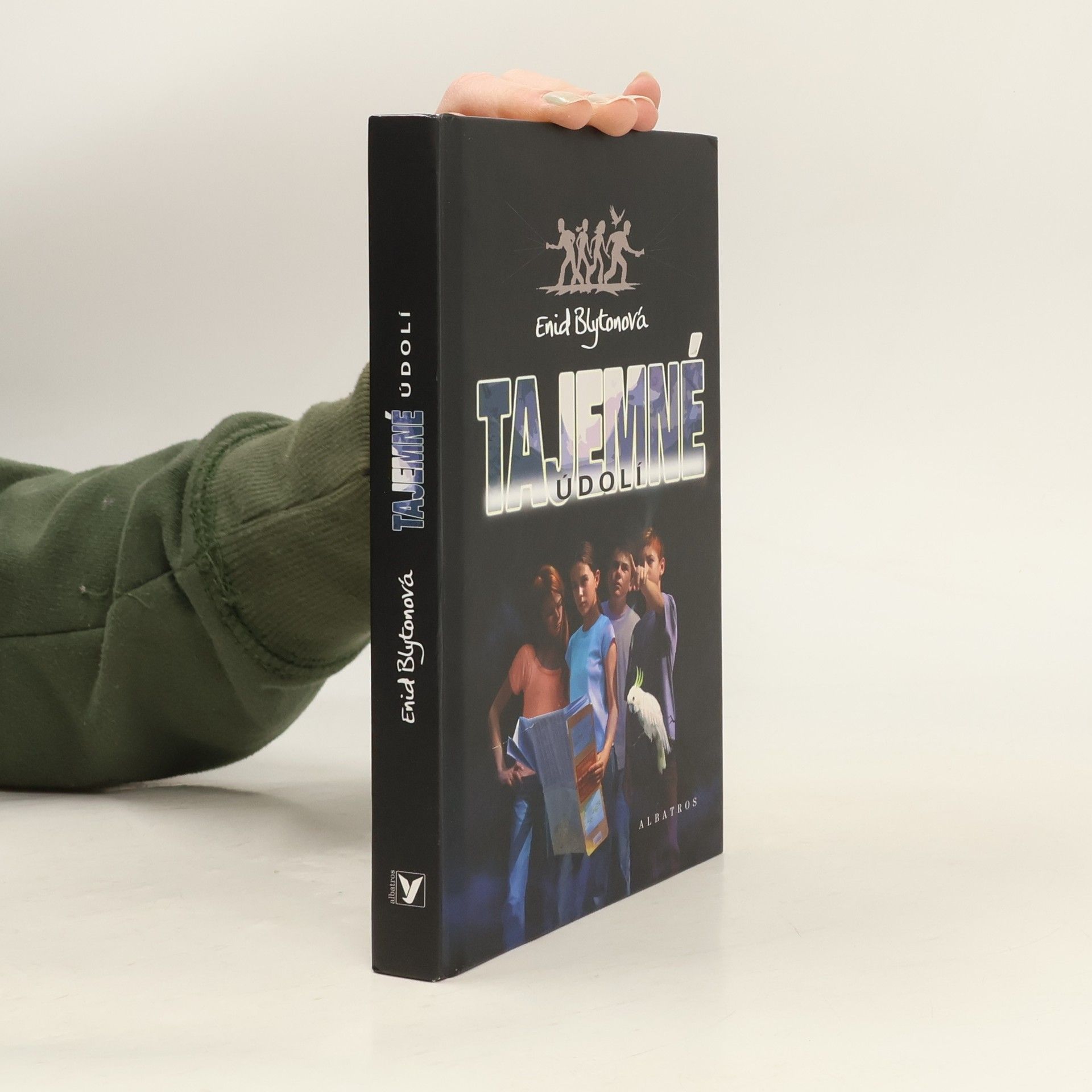 Enid Blyton Tajemné údolí