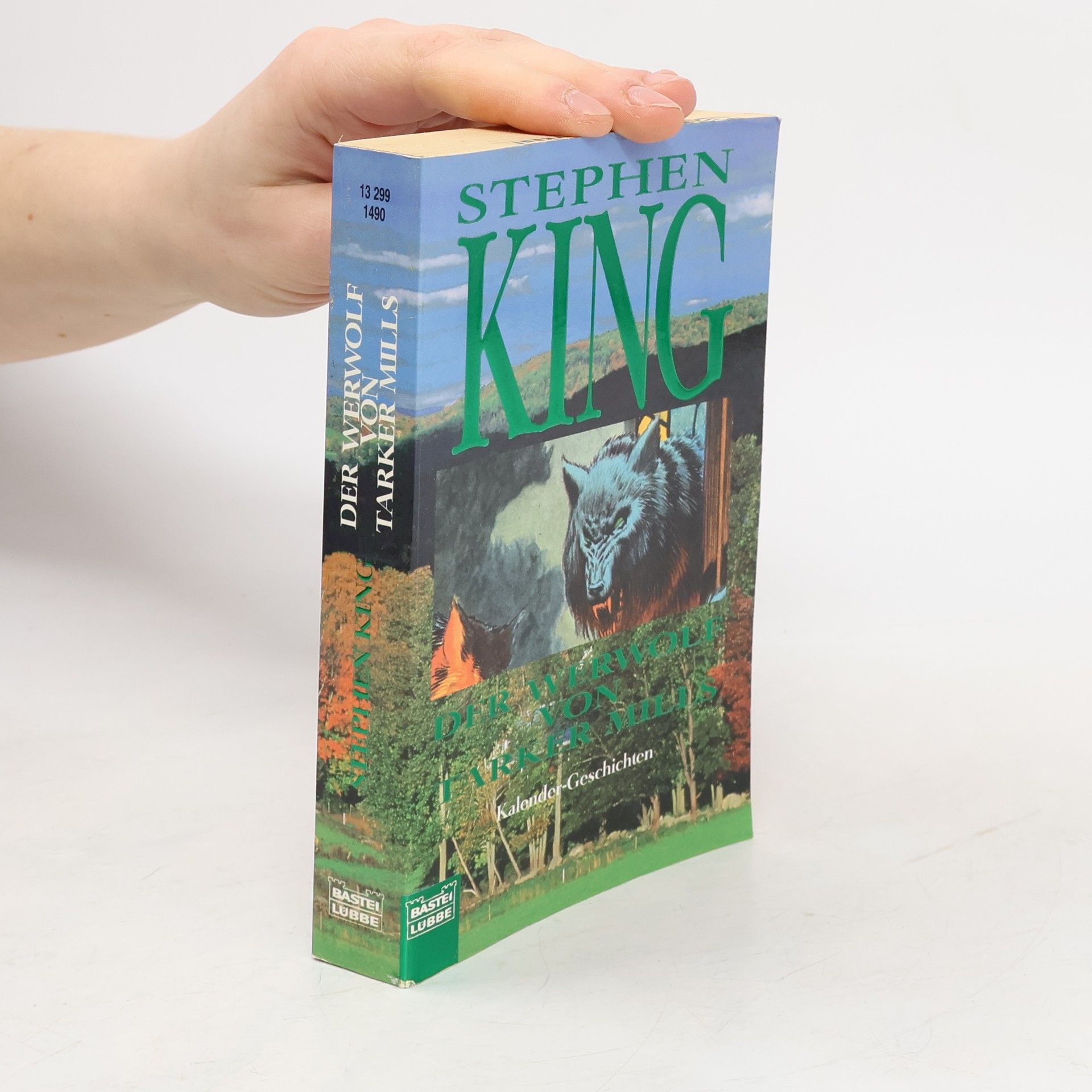 Stephen King Der Werwolf von Tarker Mills : Kalendergeschichten