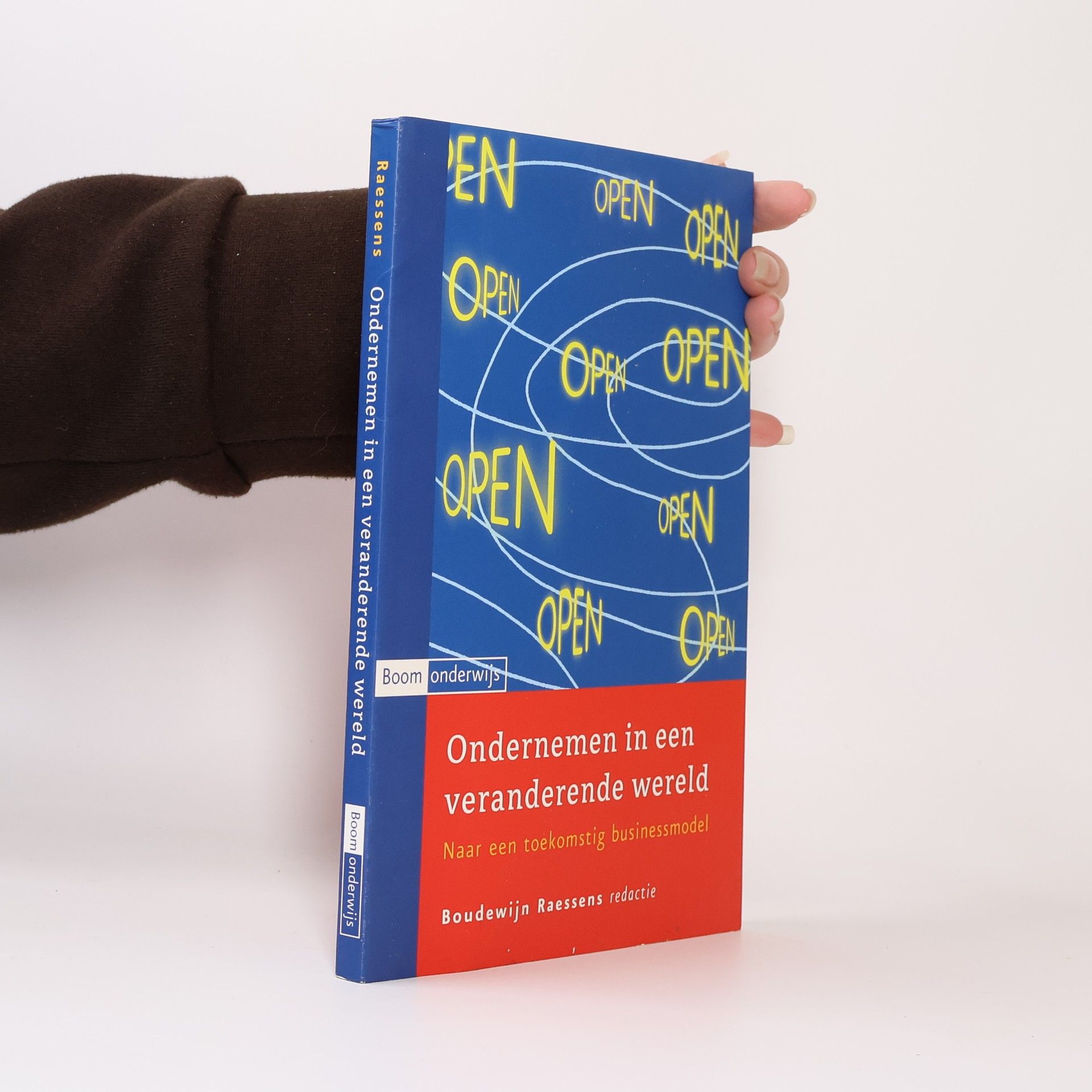 Boudewijn Arnold Maria Raessens Ondernemen in een veranderende wereld