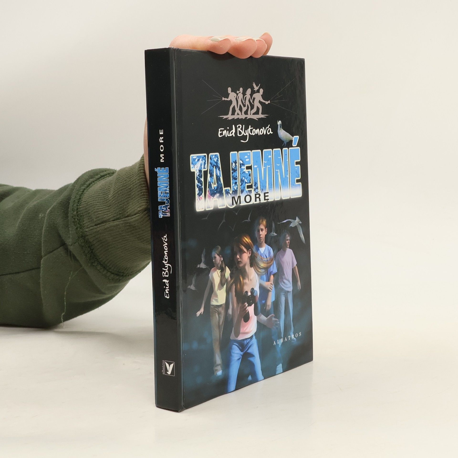 Enid Blyton Tajemné moře