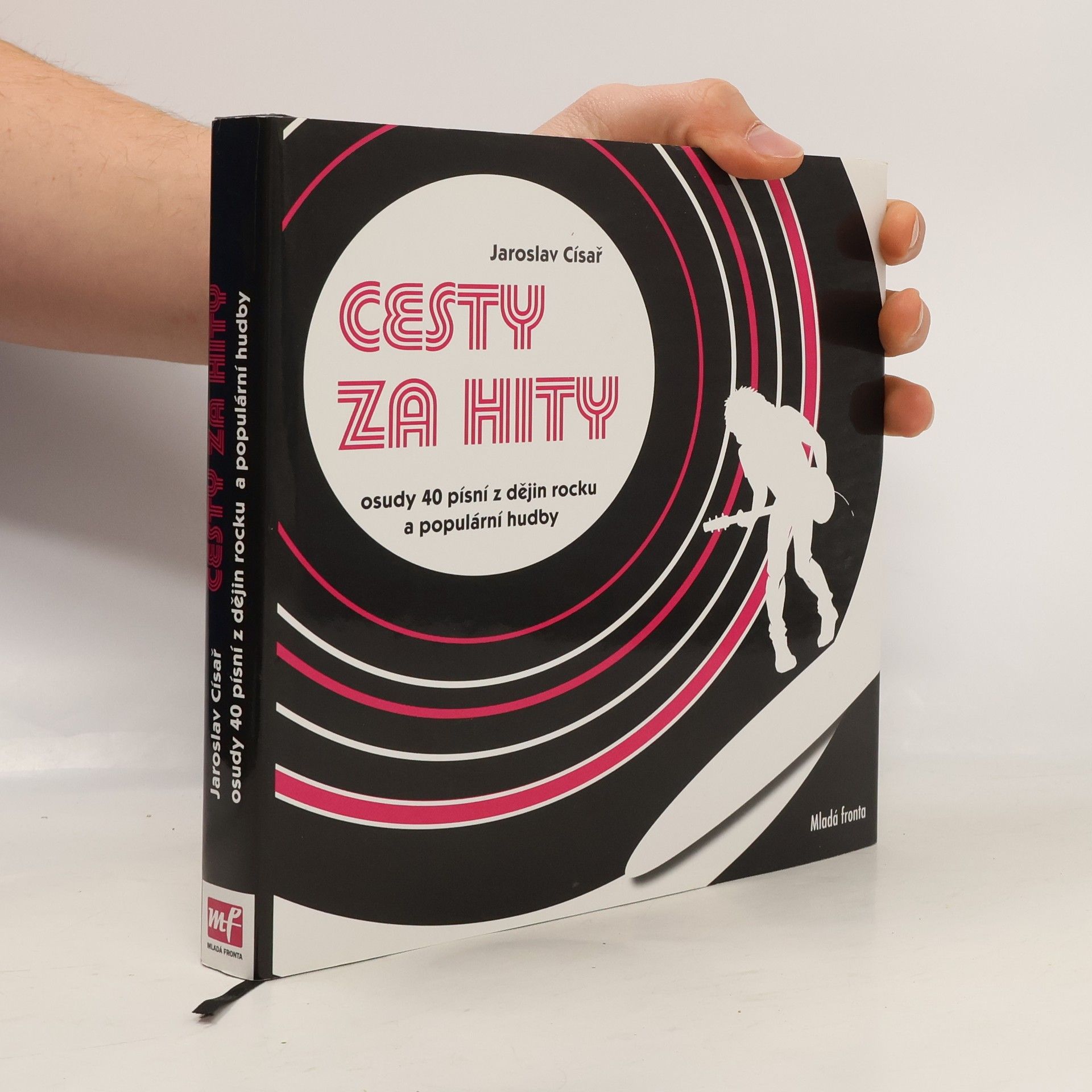 Cesty za hity : osudy 40 písní z dějin rocku a populární hudby včetně 5 bonusů z Česka