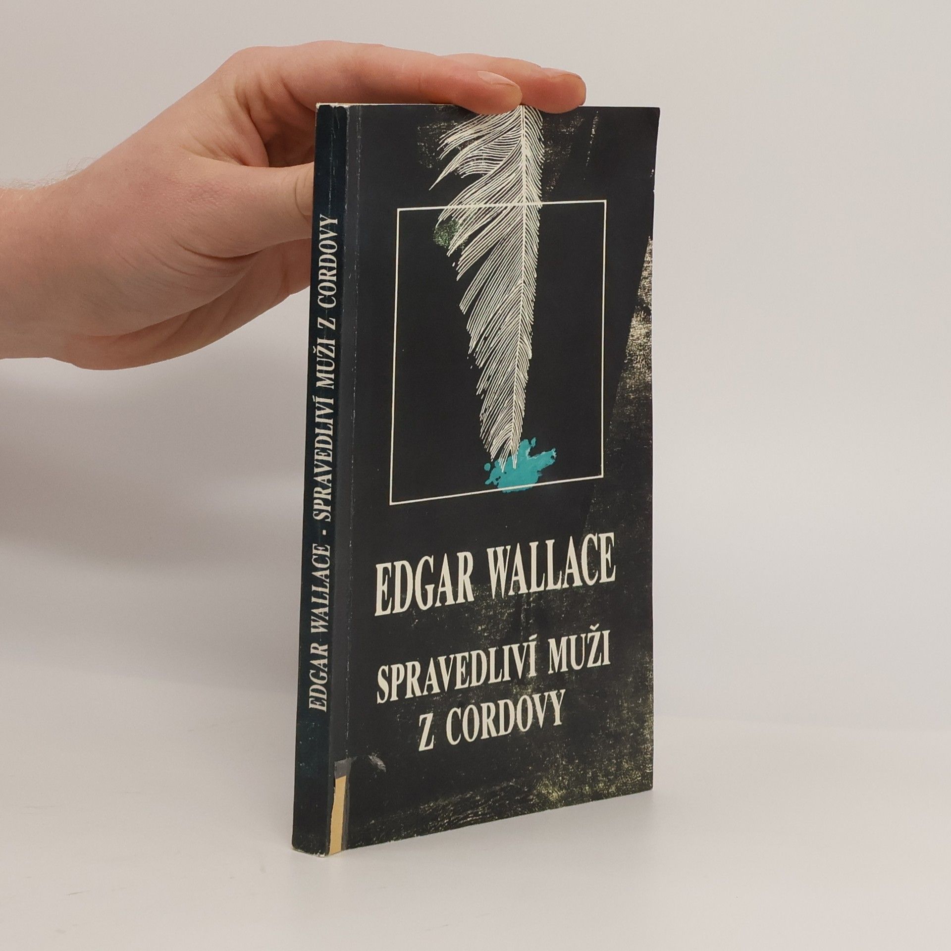 Edgar Wallace Spravedliví muži z Cordovy