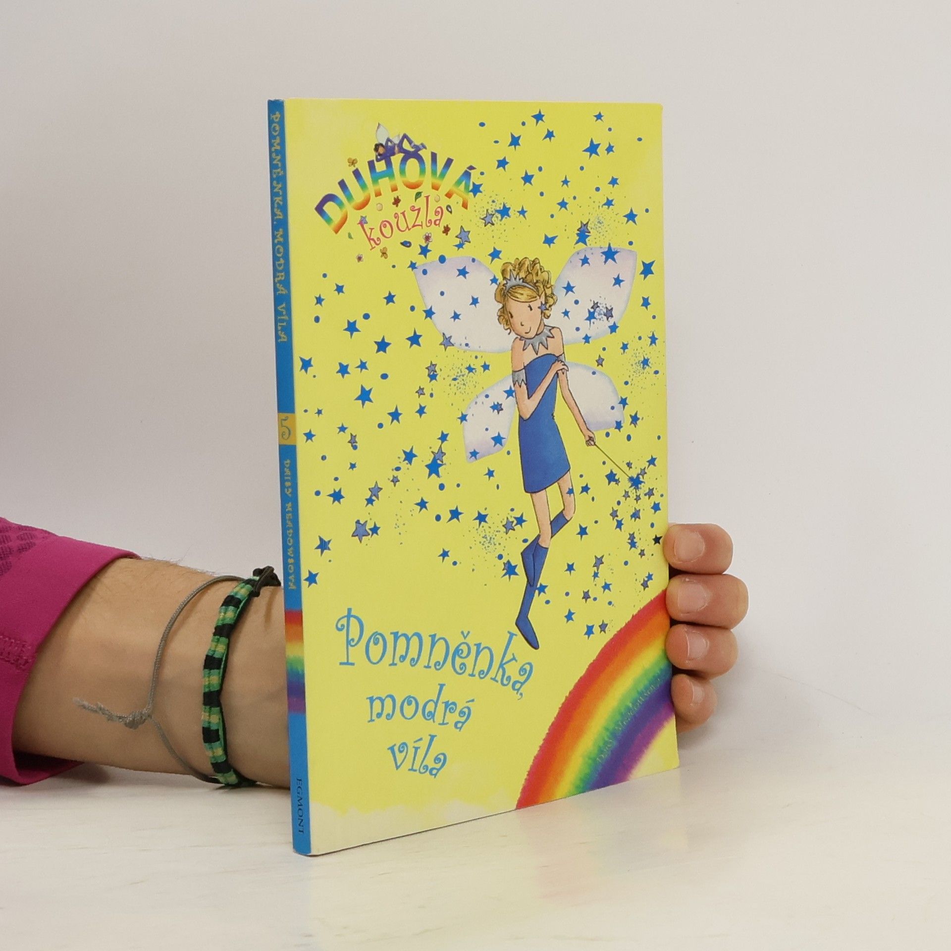 Daisy Meadows Pomněnka, modrá víla