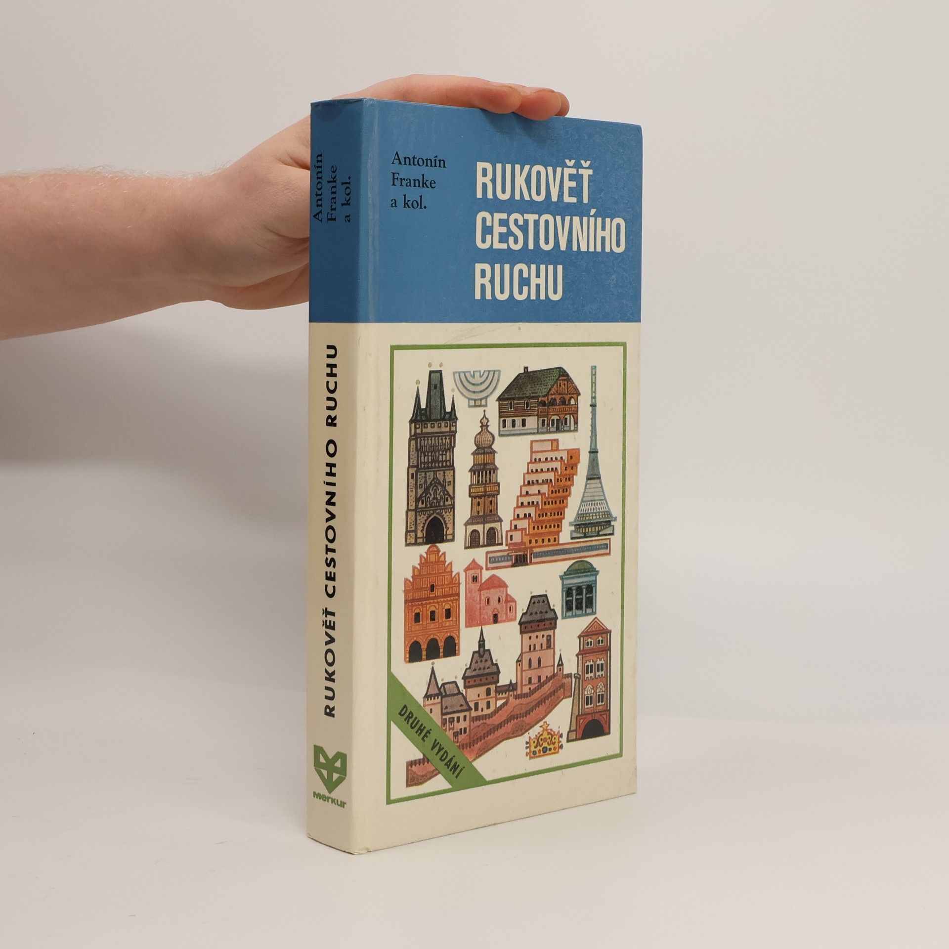 Antonín Franke Rukověť cestovního ruchu