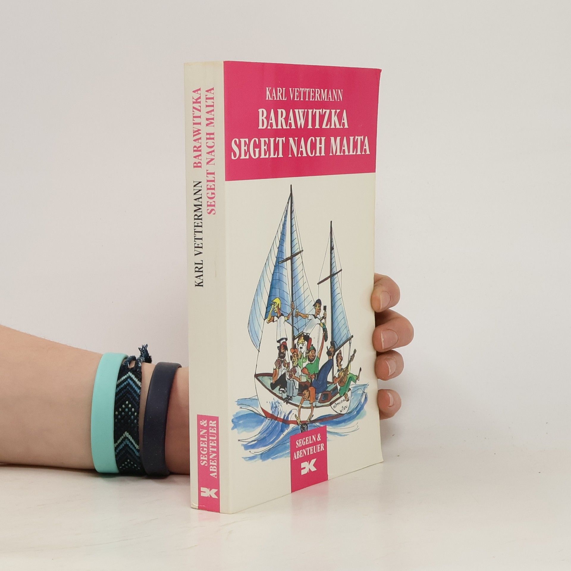 Karl Vettermann Barawitzka segelt nach Malta