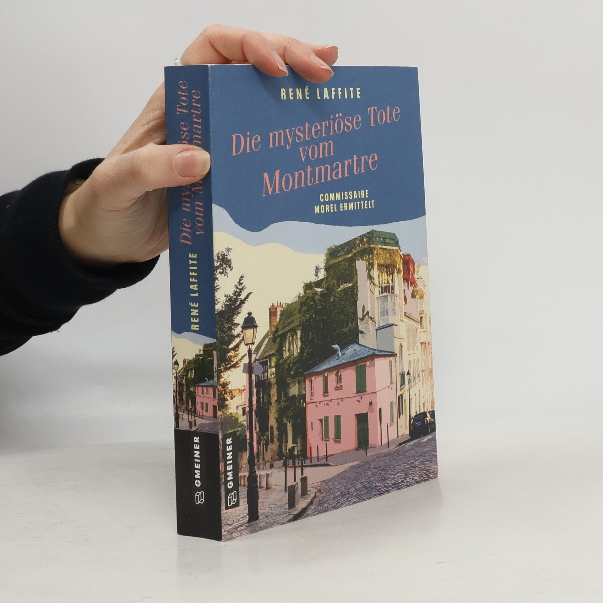 René Laffite Die mysteriöse Tote vom Montmartre