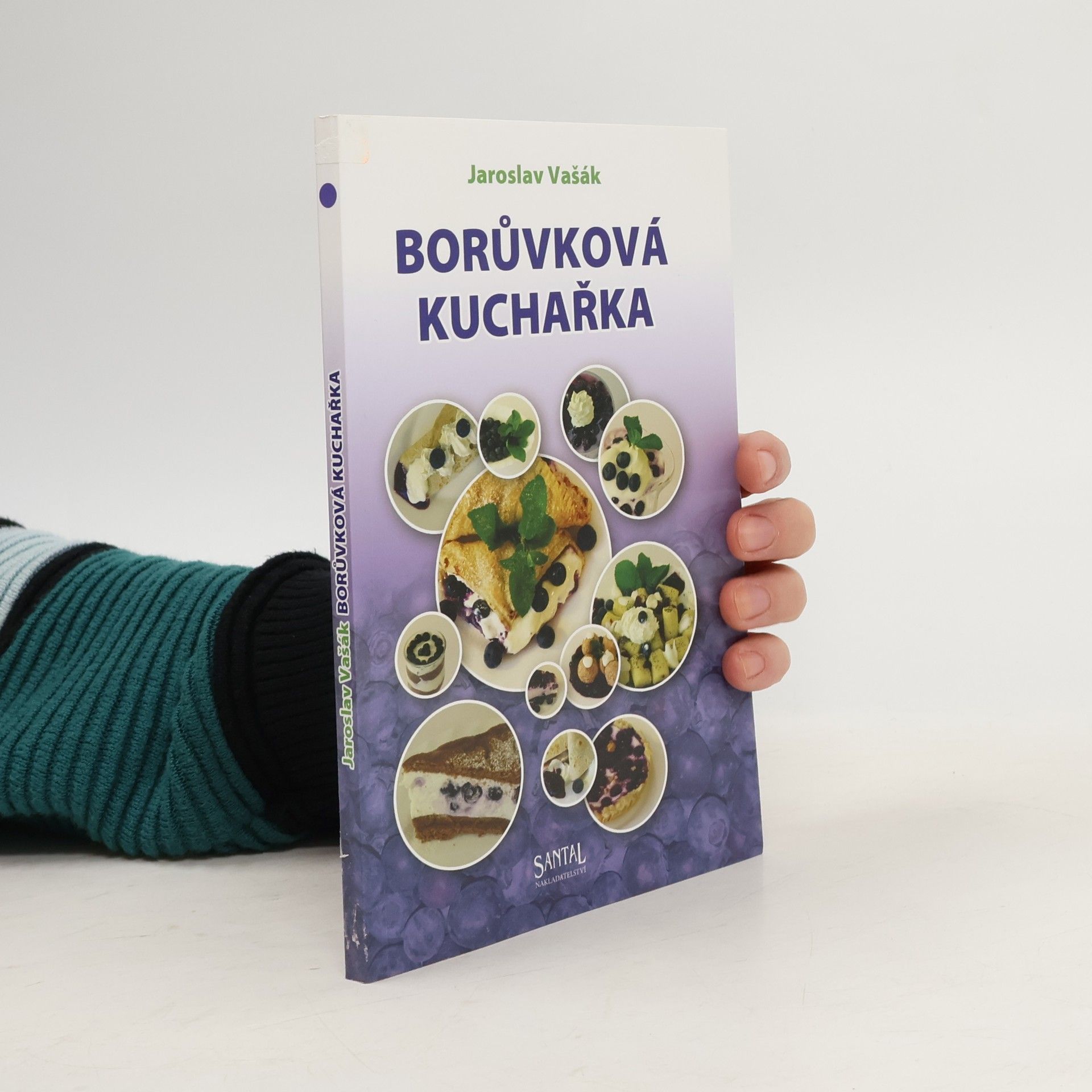 Jaroslav Vašák Borůvková kuchařka