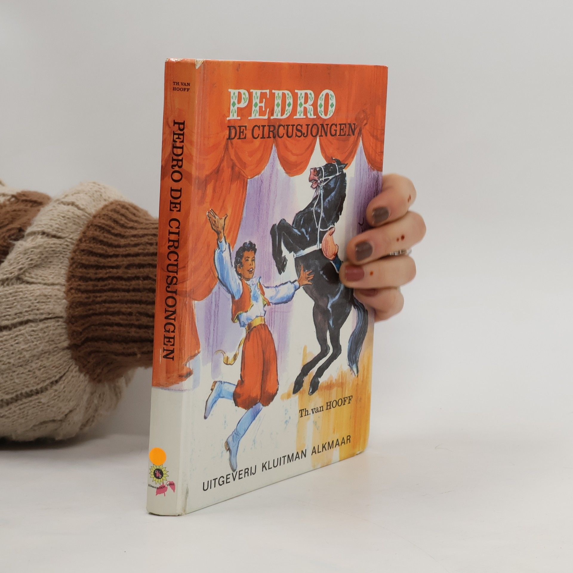 Pedro, de circusjongen