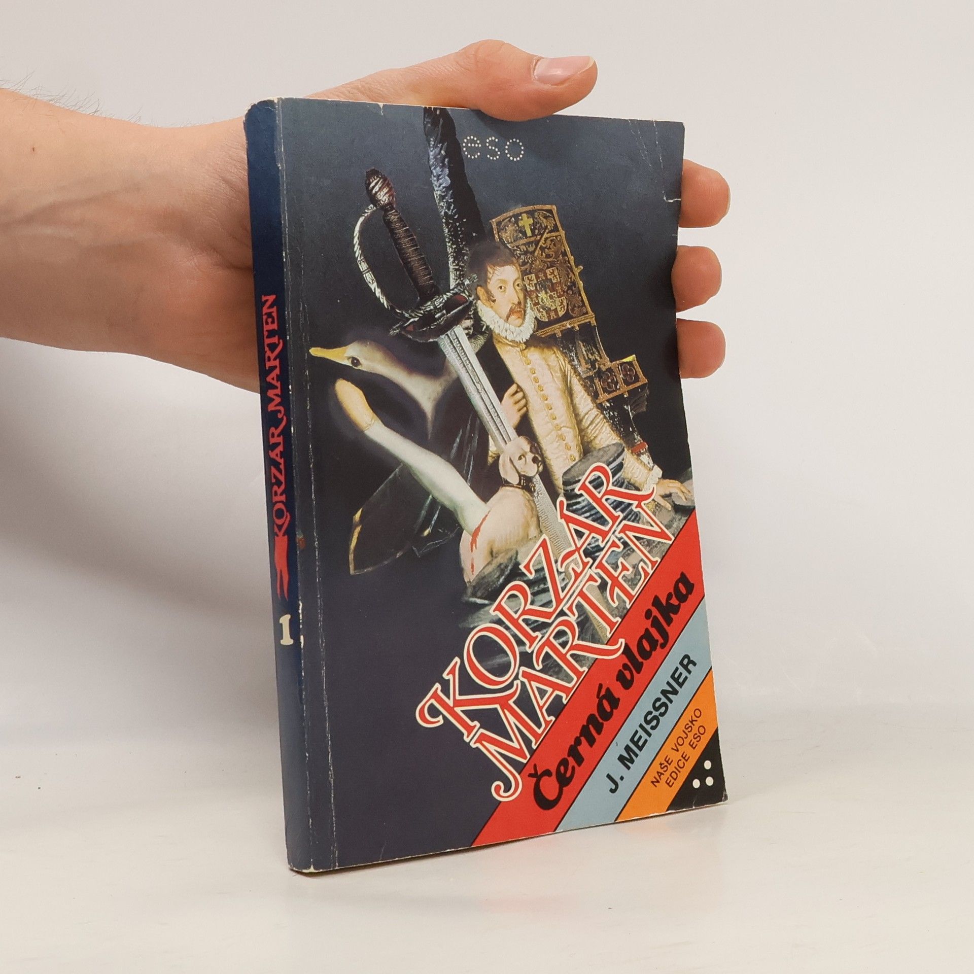 Korzár Marten 1. Černá vlajka