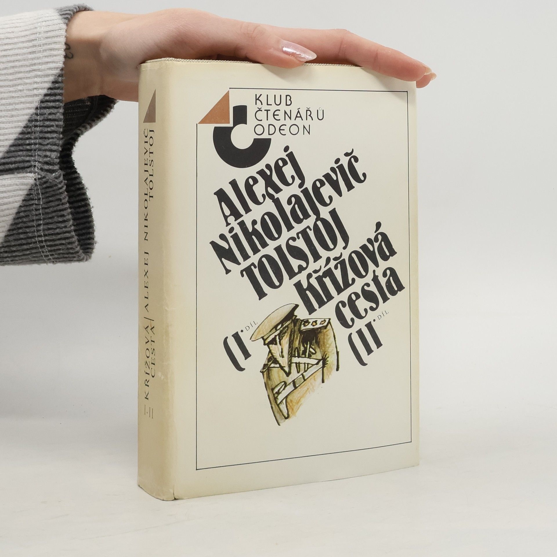 Aleksej N. Tolstoj Křížová cesta I.-II.
