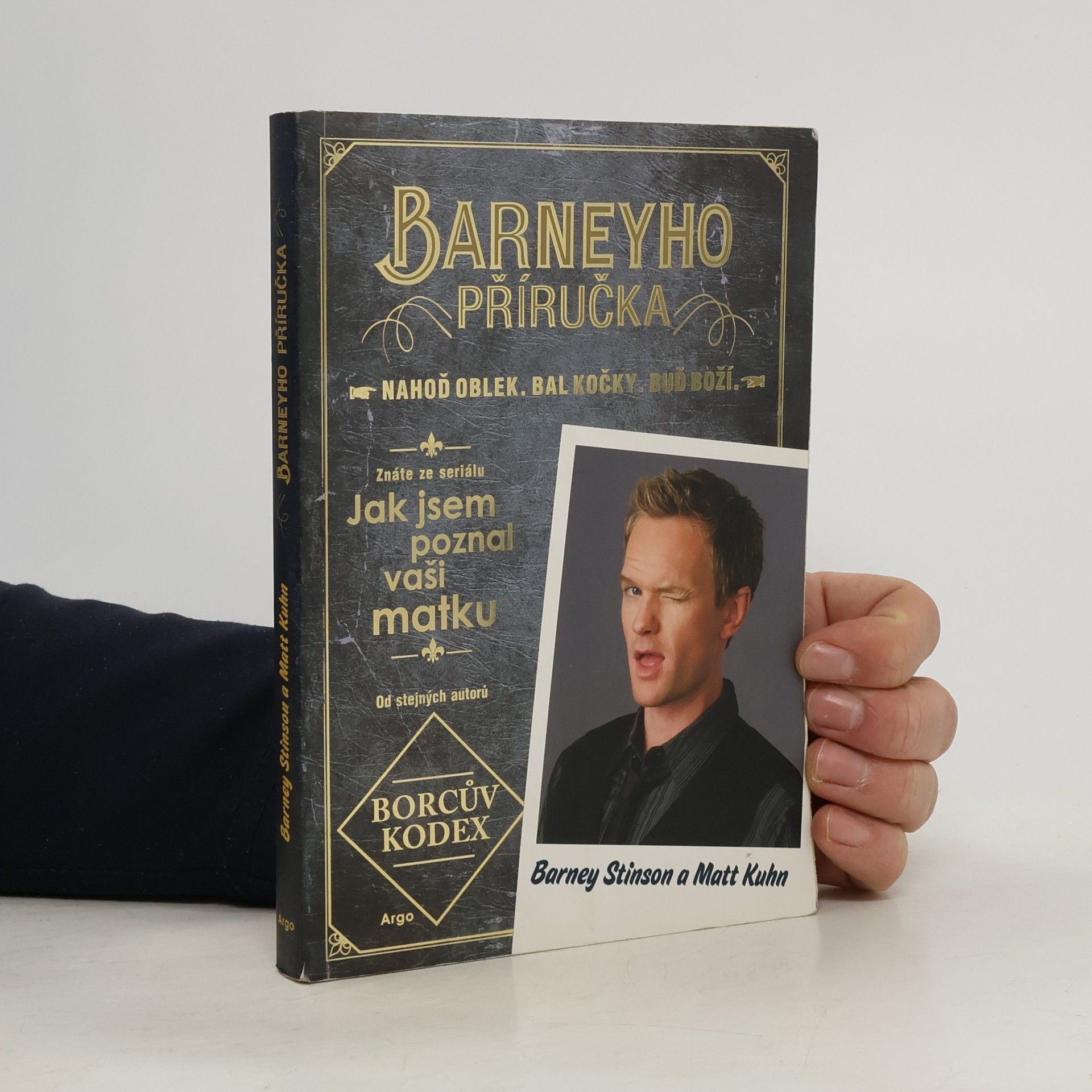 Matt Kuhn Barneyho příručka