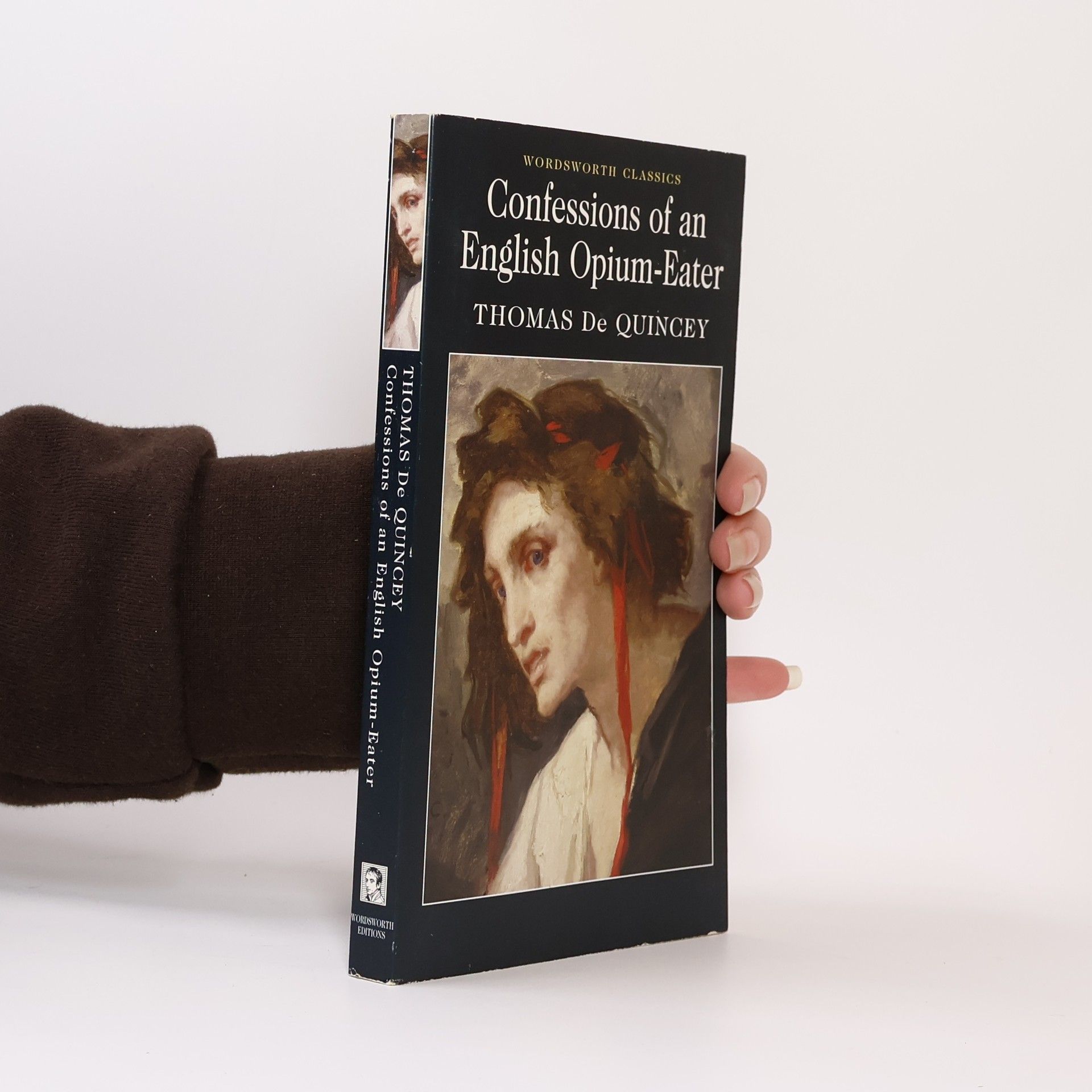 Quincey Thomas de Confessions of an English Opium-Eater