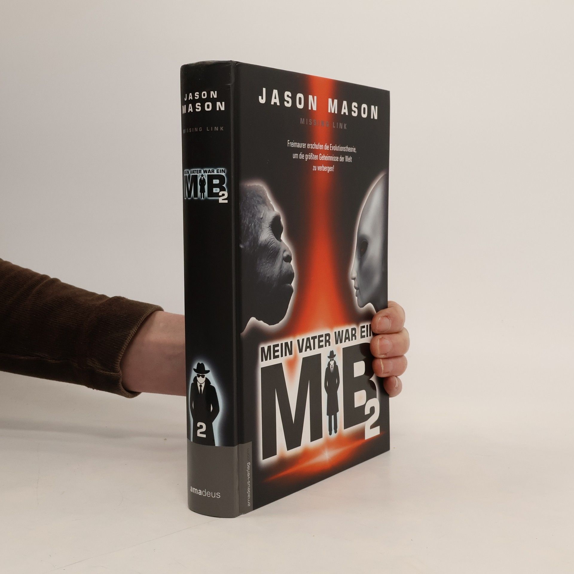 Mein Vater war ein MiB - Band 2: Missing Link