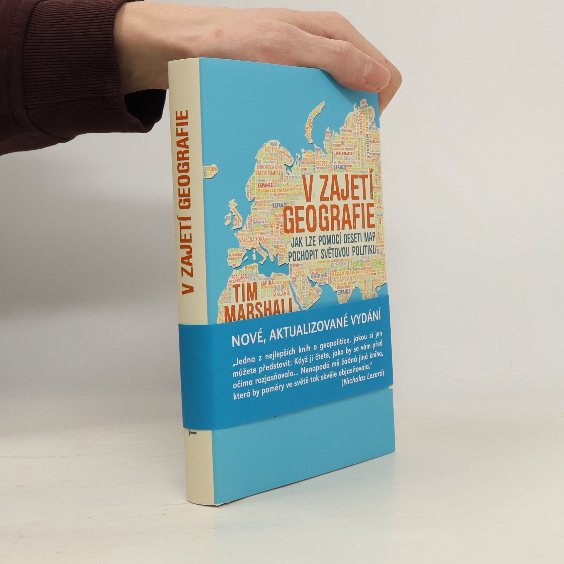 Tim Marshall V zajetí geografie