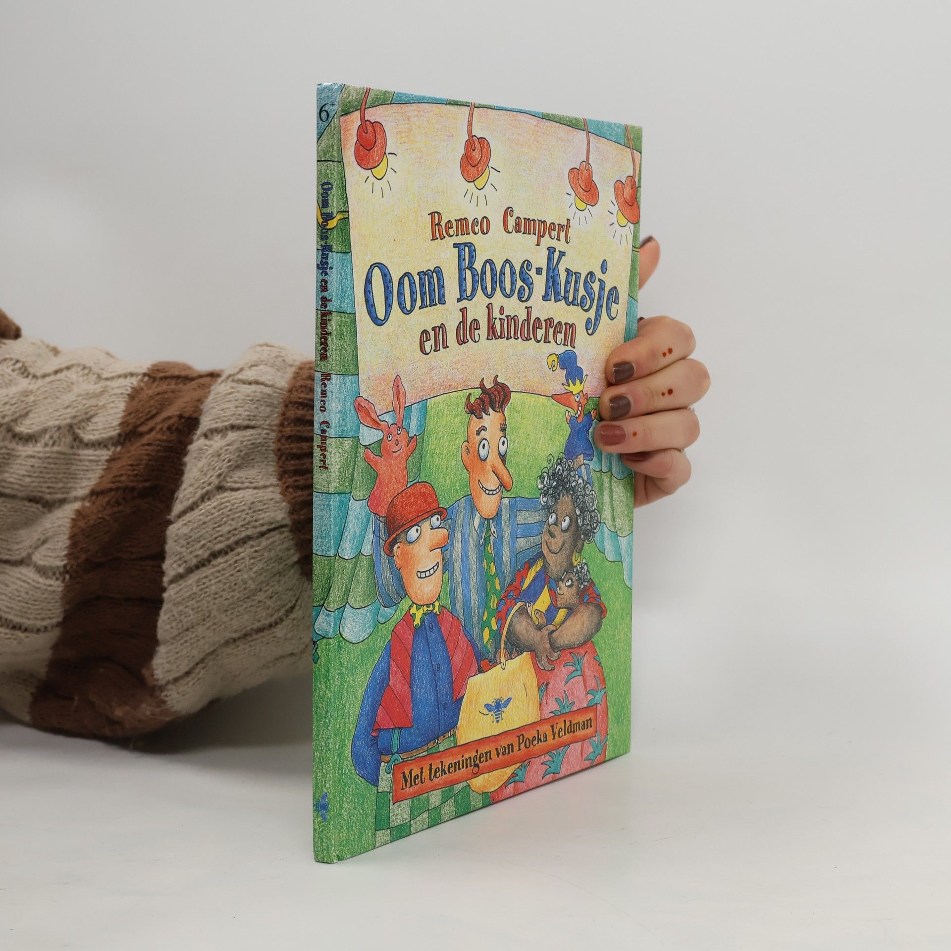 Remco Campert Oom Boos-Kusje en de kinderen