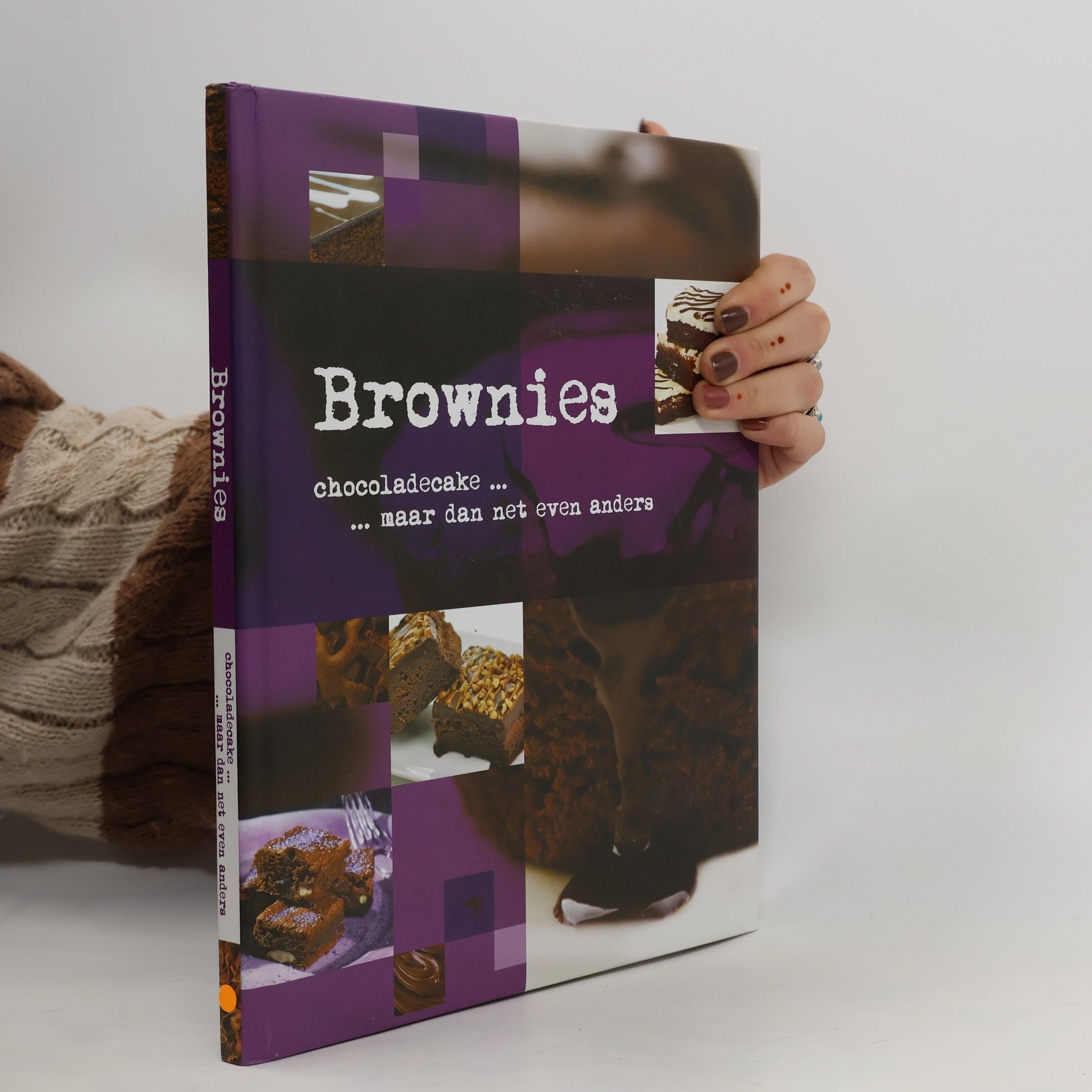 Various authors Brownies: chocoladecake ... maar dan net even anders