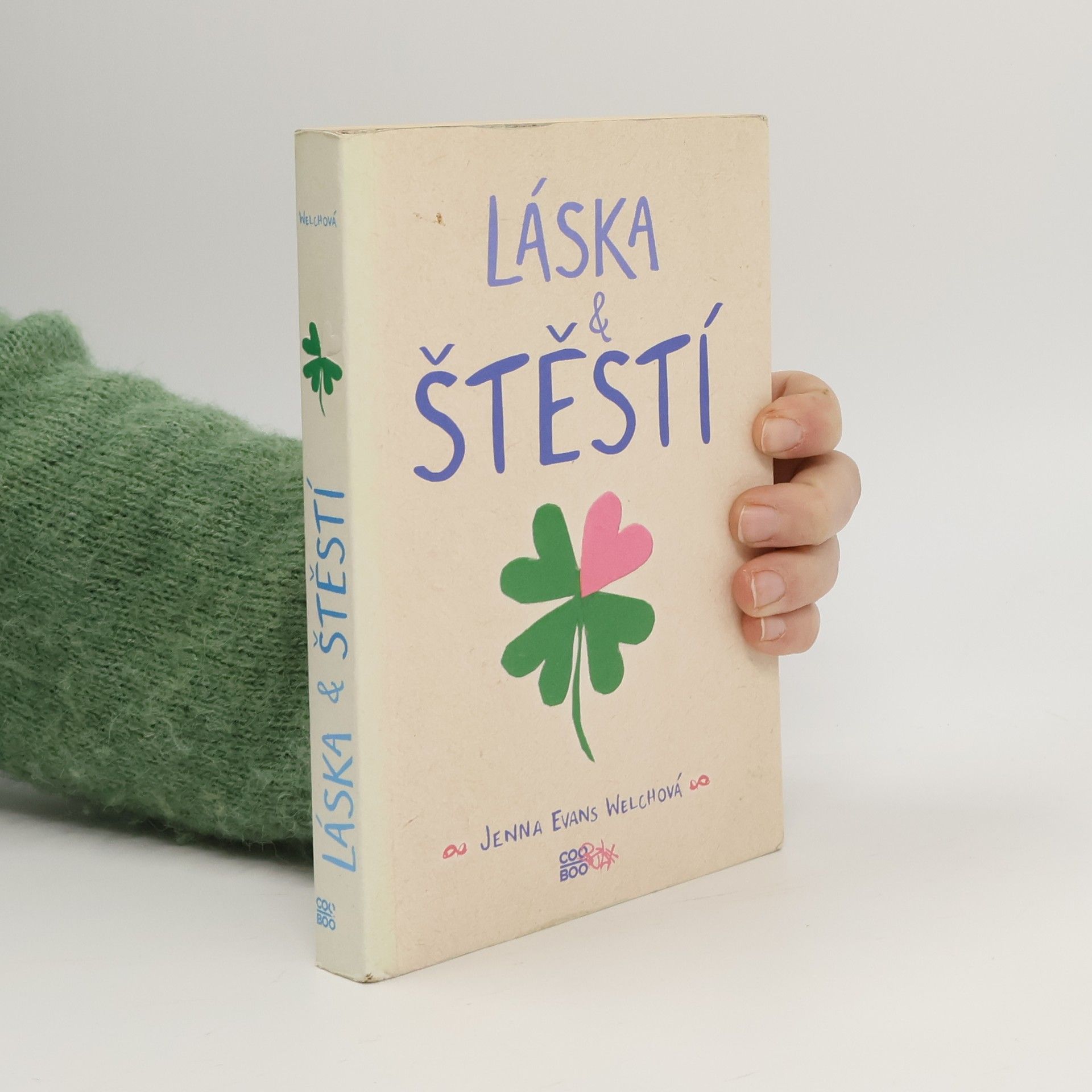 Jenna Evans Welch Láska & štěstí