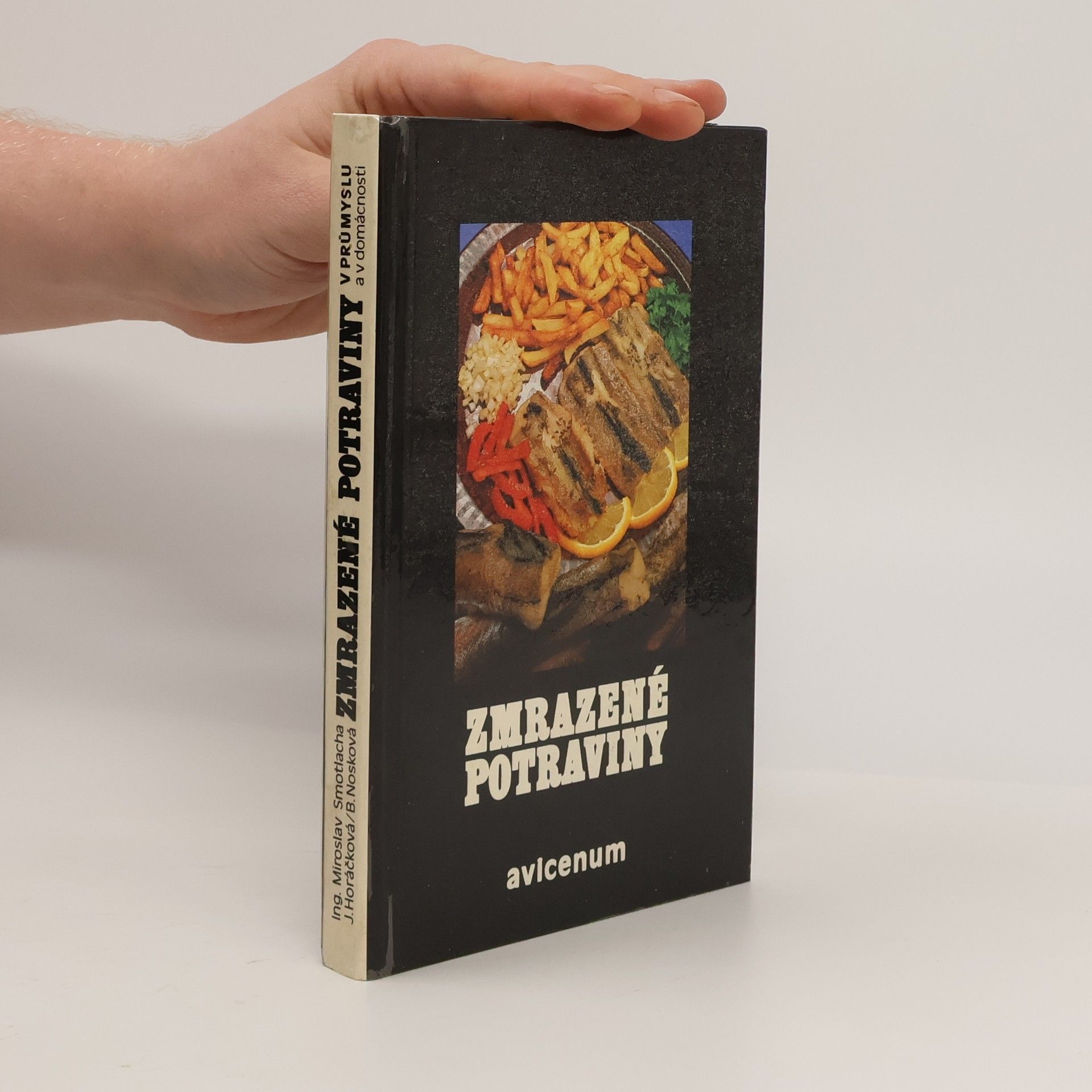 Zmrazené potraviny v průmyslu a domácnosti