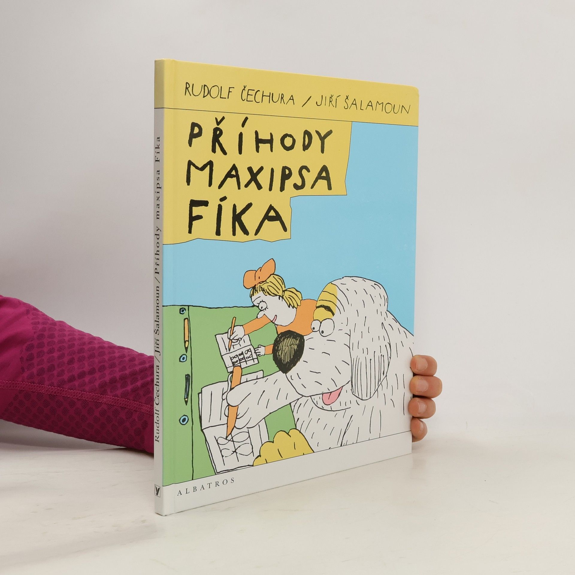 Rudolf Čechura Příhody maxipsa Fíka